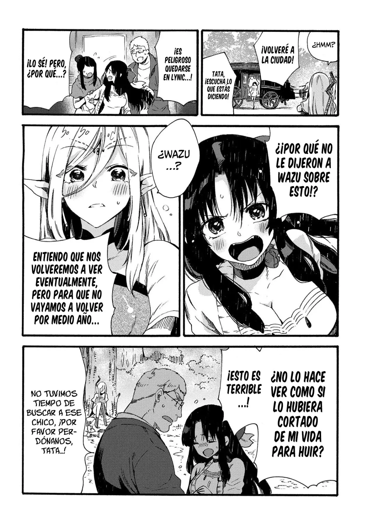 Sono Mono. Nochi ni... ~Kigatsuitara S-kyuu Saikyou!? Yuusha Wazu no Daibouken~ (2018) - Capítulo 15 - Página 29 - LectorTMOo