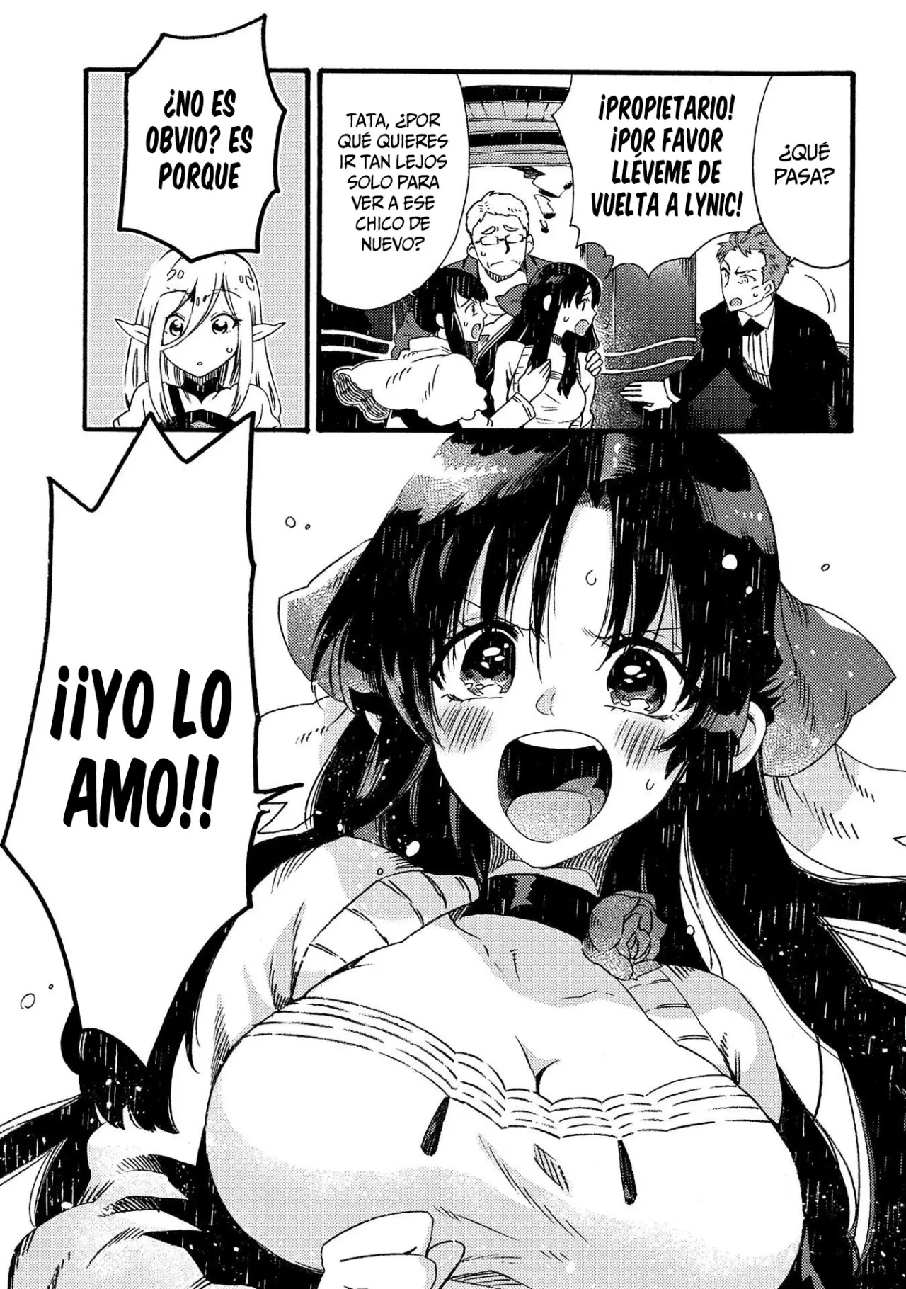Sono Mono. Nochi ni... ~Kigatsuitara S-kyuu Saikyou!? Yuusha Wazu no Daibouken~ (2018) - Capítulo 15 - Página 30 - LectorTMOo