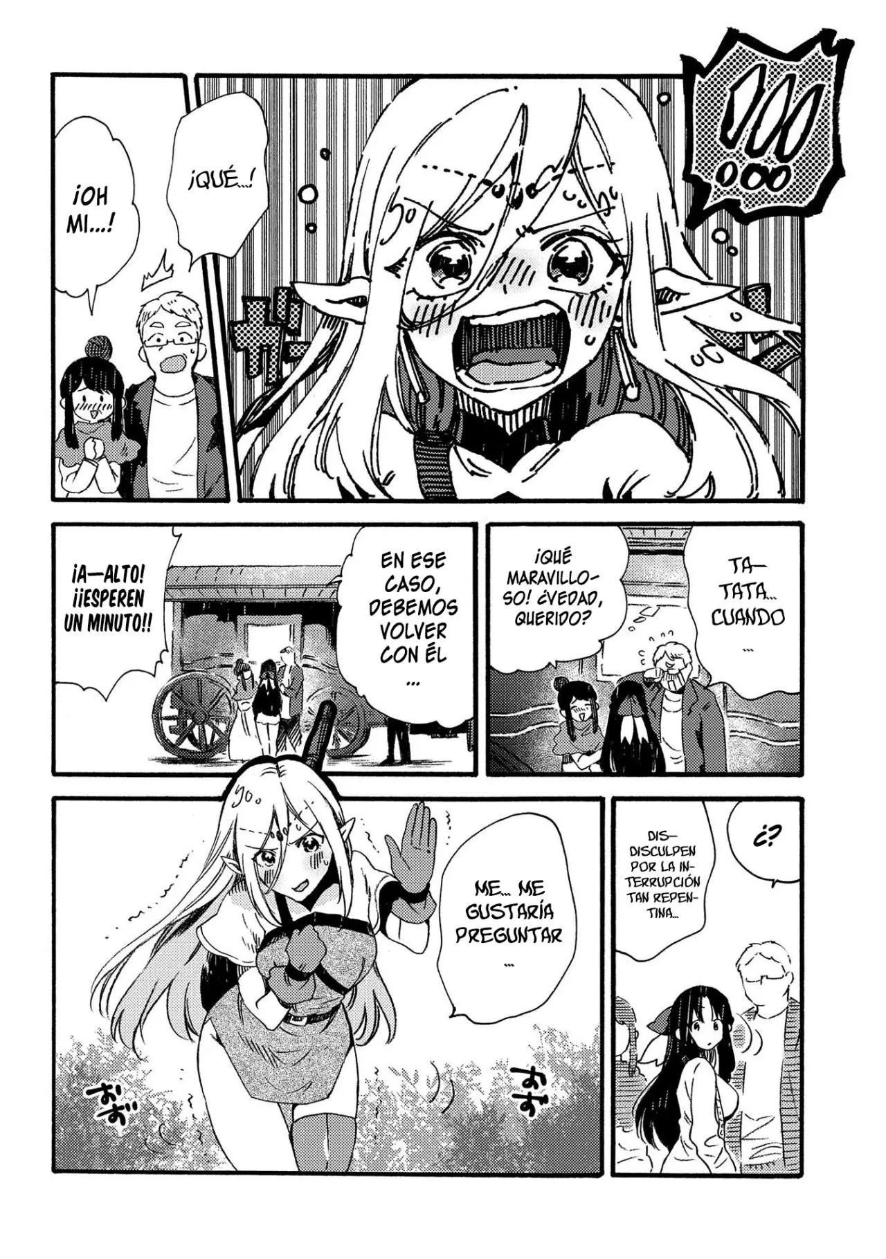 Sono Mono. Nochi ni... ~Kigatsuitara S-kyuu Saikyou!? Yuusha Wazu no Daibouken~ (2018) - Capítulo 15 - Página 31 - LectorTMOo