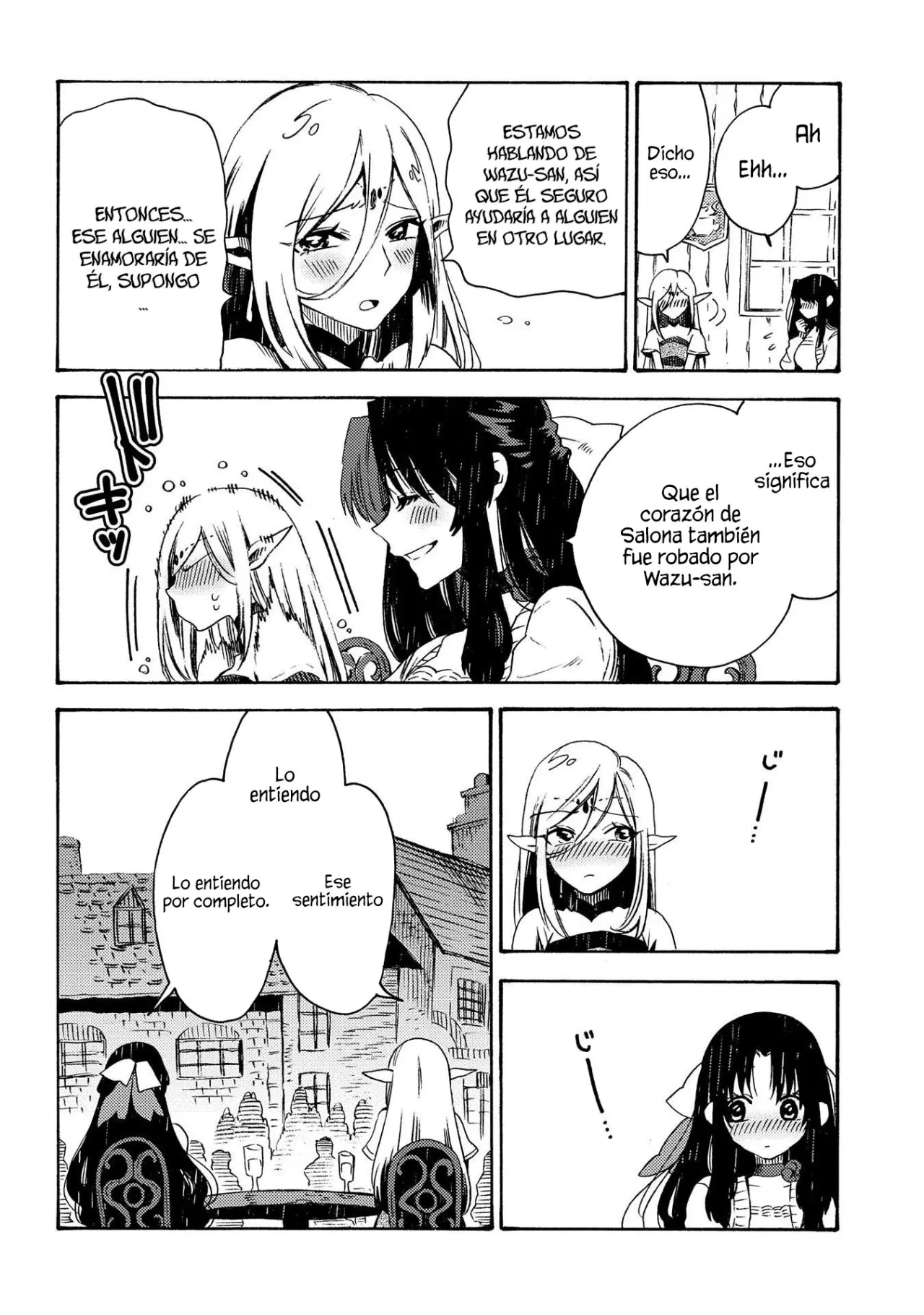 Sono Mono. Nochi ni... ~Kigatsuitara S-kyuu Saikyou!? Yuusha Wazu no Daibouken~ (2018) - Capítulo 16 - Página 5 - LectorTMOo