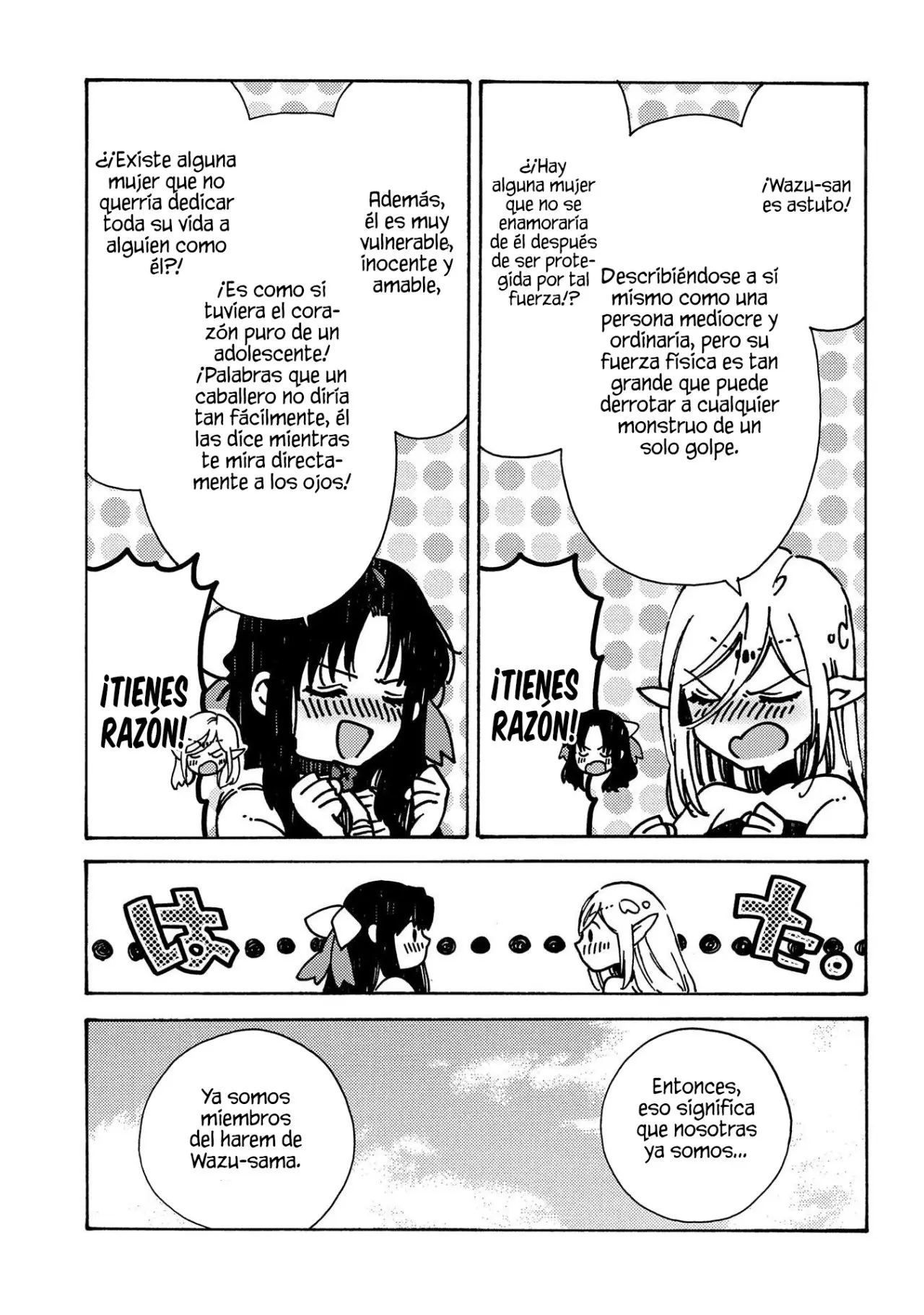 Sono Mono. Nochi ni... ~Kigatsuitara S-kyuu Saikyou!? Yuusha Wazu no Daibouken~ (2018) - Capítulo 16 - Página 6 - LectorTMOo