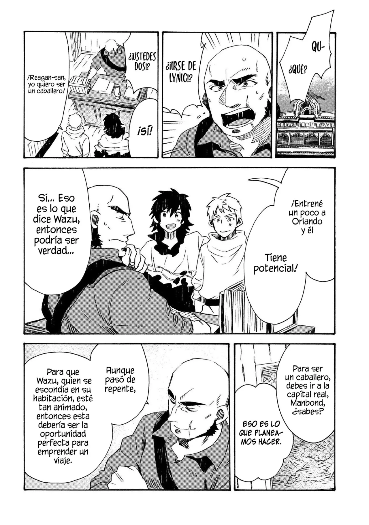 Sono Mono. Nochi ni... ~Kigatsuitara S-kyuu Saikyou!? Yuusha Wazu no Daibouken~ (2018) - Capítulo 16 - Página 27 - LectorTMOo