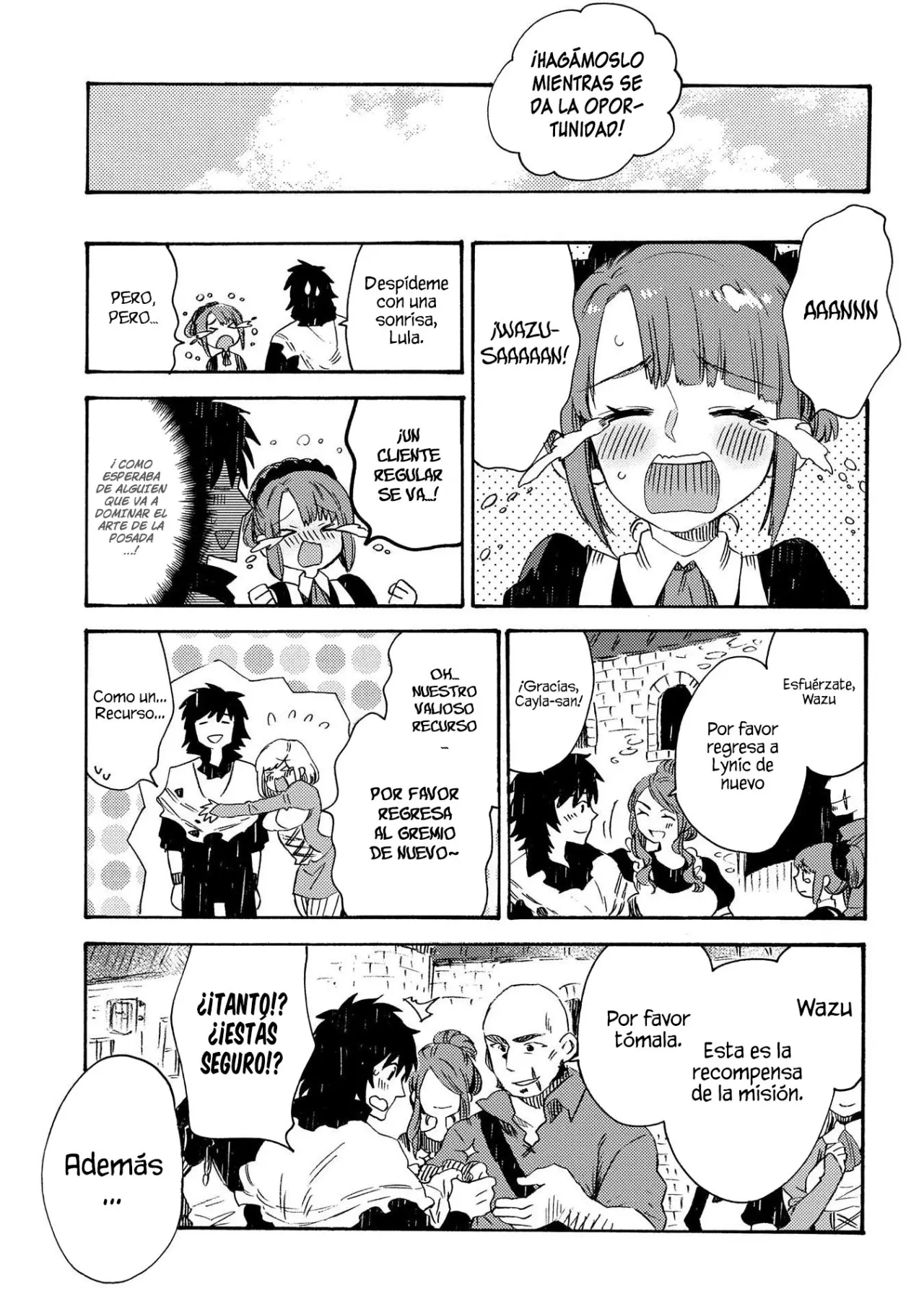 Sono Mono. Nochi ni... ~Kigatsuitara S-kyuu Saikyou!? Yuusha Wazu no Daibouken~ (2018) - Capítulo 16 - Página 28 - LectorTMOo