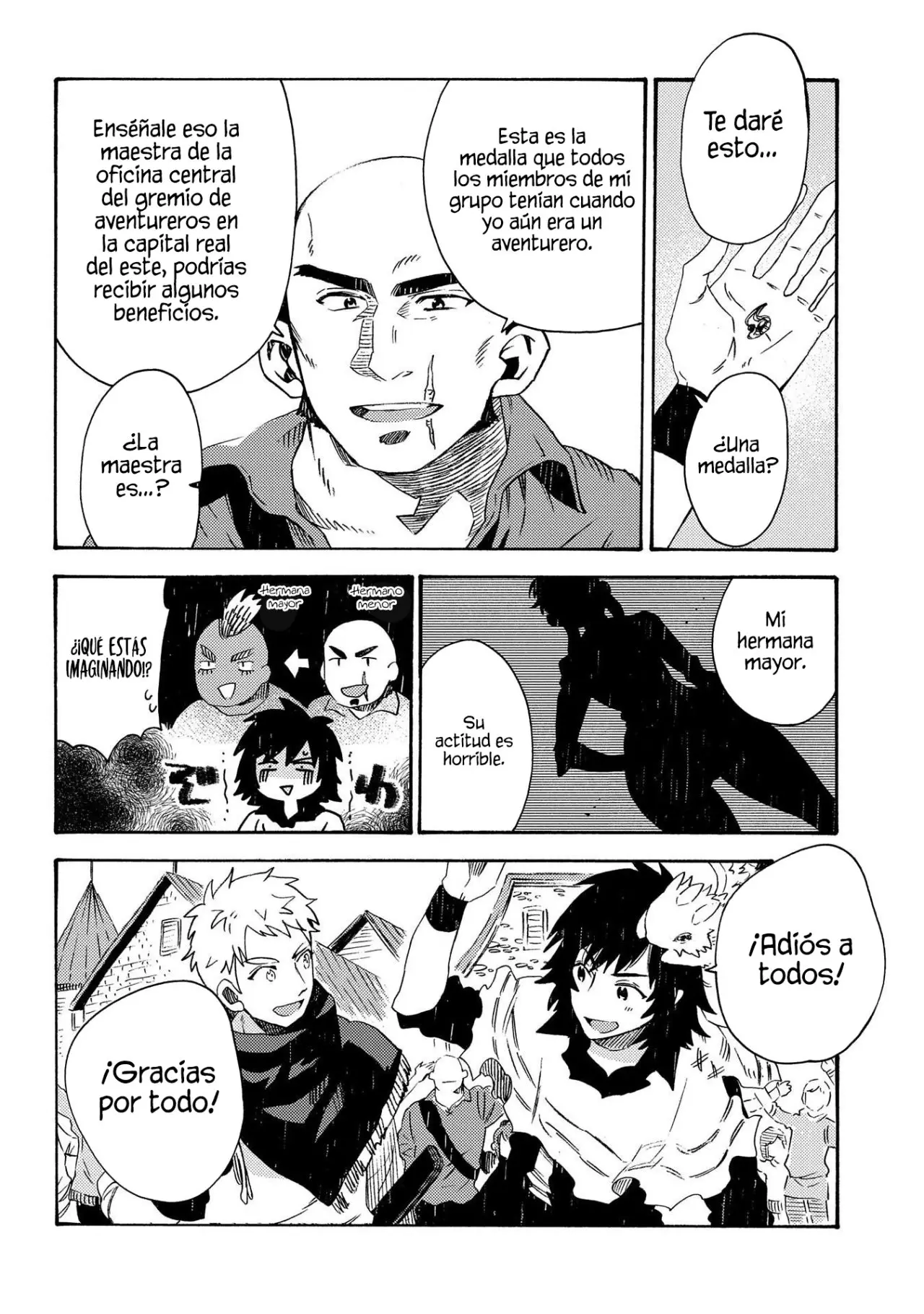 Sono Mono. Nochi ni... ~Kigatsuitara S-kyuu Saikyou!? Yuusha Wazu no Daibouken~ (2018) - Capítulo 16 - Página 29 - LectorTMOo