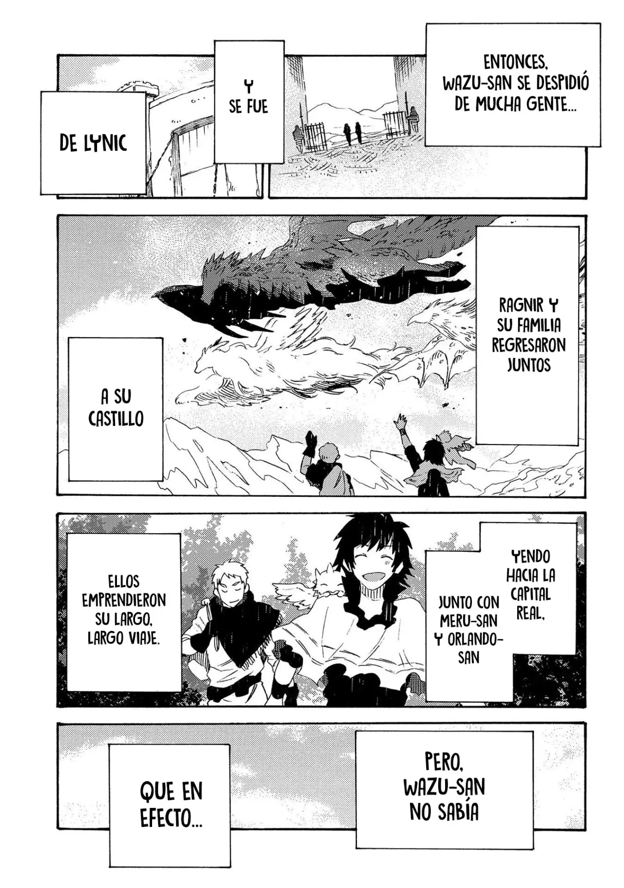 Sono Mono. Nochi ni... ~Kigatsuitara S-kyuu Saikyou!? Yuusha Wazu no Daibouken~ (2018) - Capítulo 16 - Página 30 - LectorTMOo