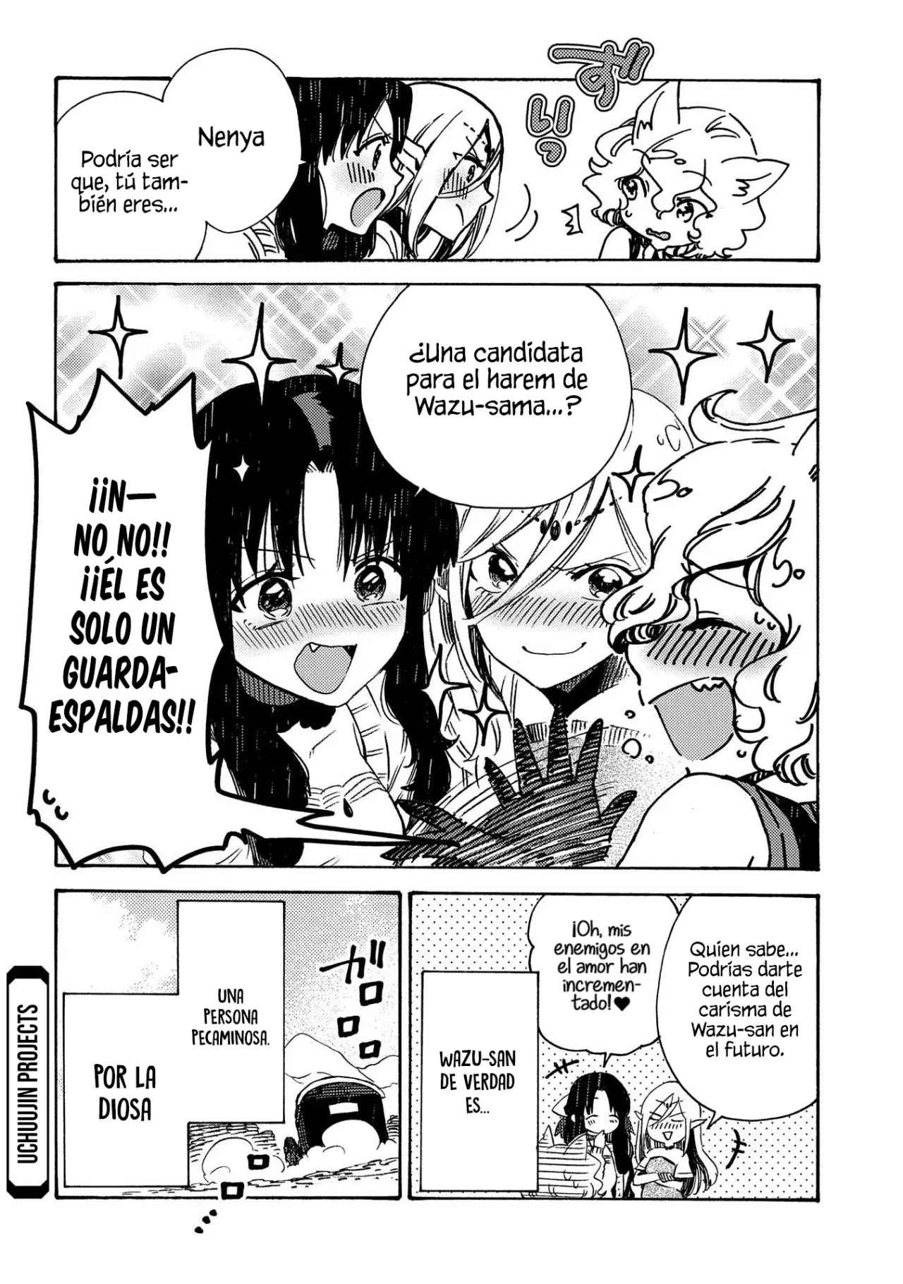 Sono Mono. Nochi ni... ~Kigatsuitara S-kyuu Saikyou!? Yuusha Wazu no Daibouken~ (2018) - Capítulo 16 - Página 33 - LectorTMOo