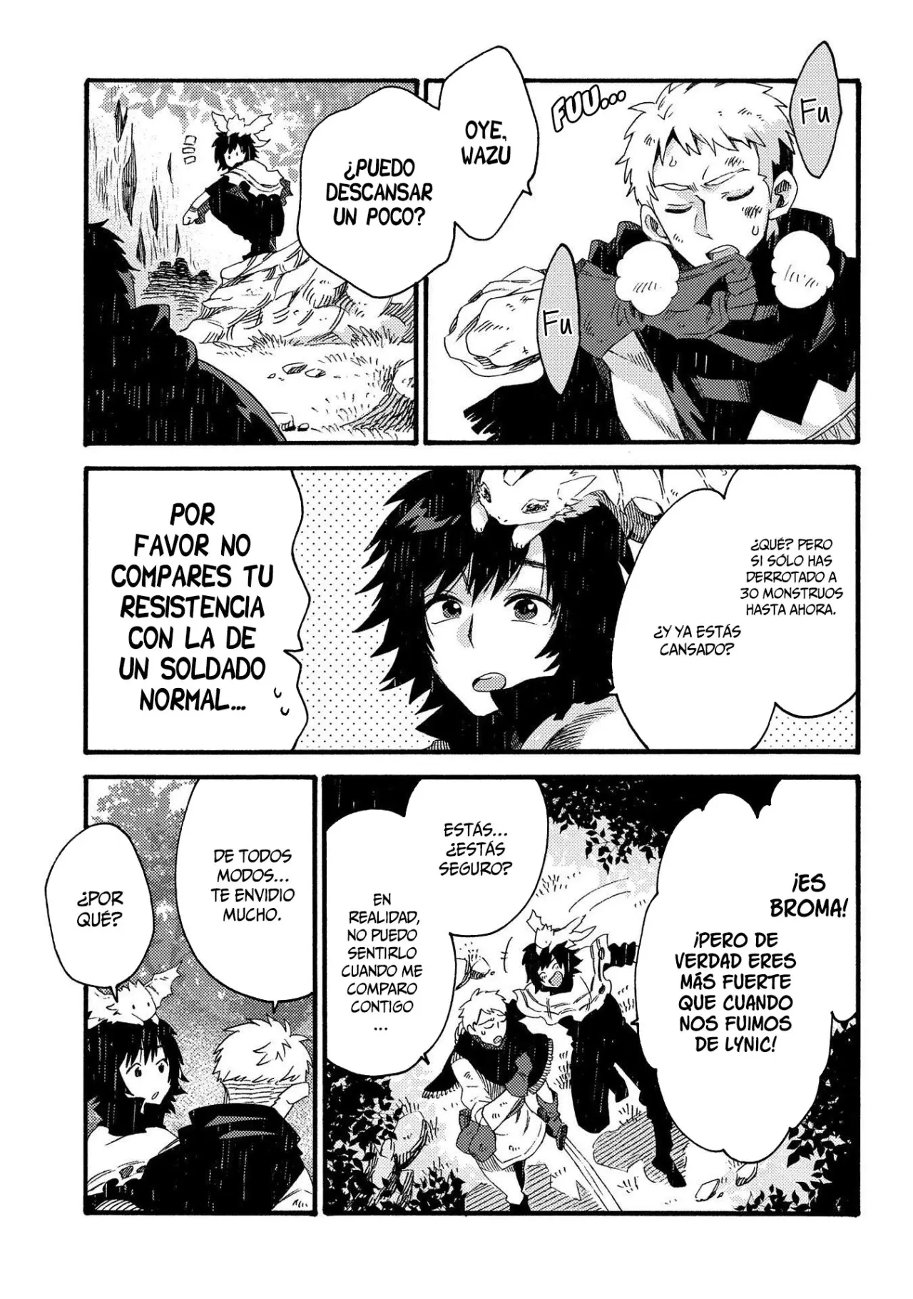 Sono Mono. Nochi ni... ~Kigatsuitara S-kyuu Saikyou!? Yuusha Wazu no Daibouken~ (2018) - Capítulo 17 - Página 5 - LectorTMOo