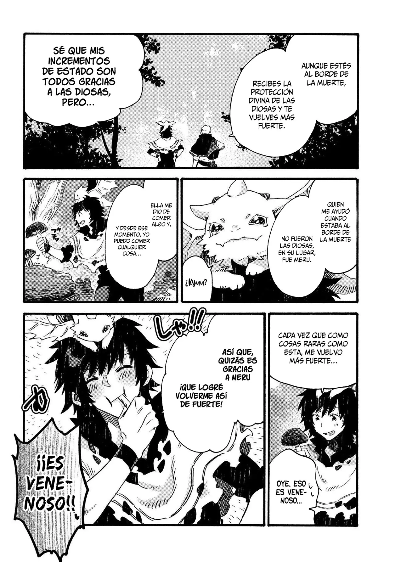 Sono Mono. Nochi ni... ~Kigatsuitara S-kyuu Saikyou!? Yuusha Wazu no Daibouken~ (2018) - Capítulo 17 - Página 6 - LectorTMOo