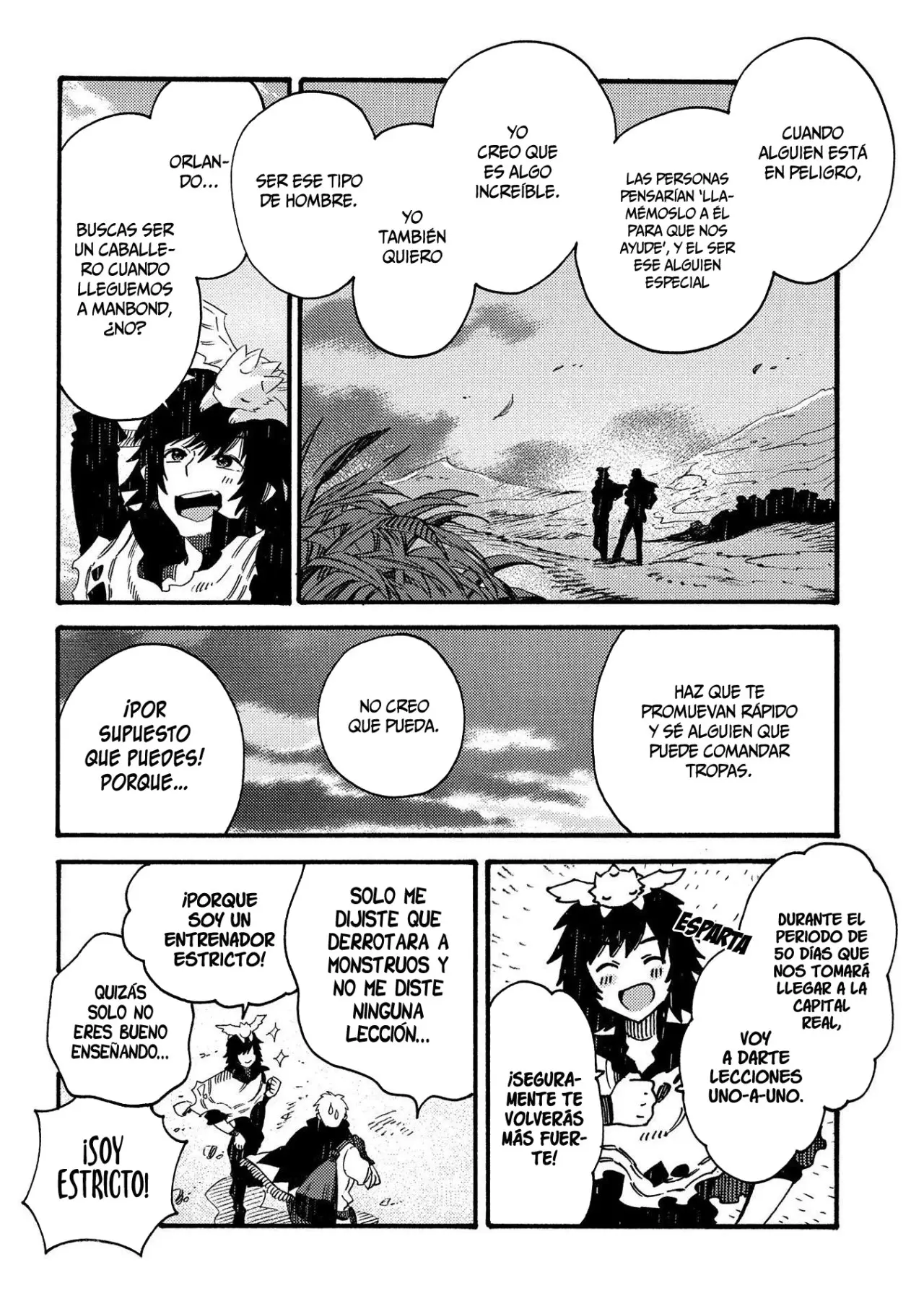 Sono Mono. Nochi ni... ~Kigatsuitara S-kyuu Saikyou!? Yuusha Wazu no Daibouken~ (2018) - Capítulo 17 - Página 8 - LectorTMOo