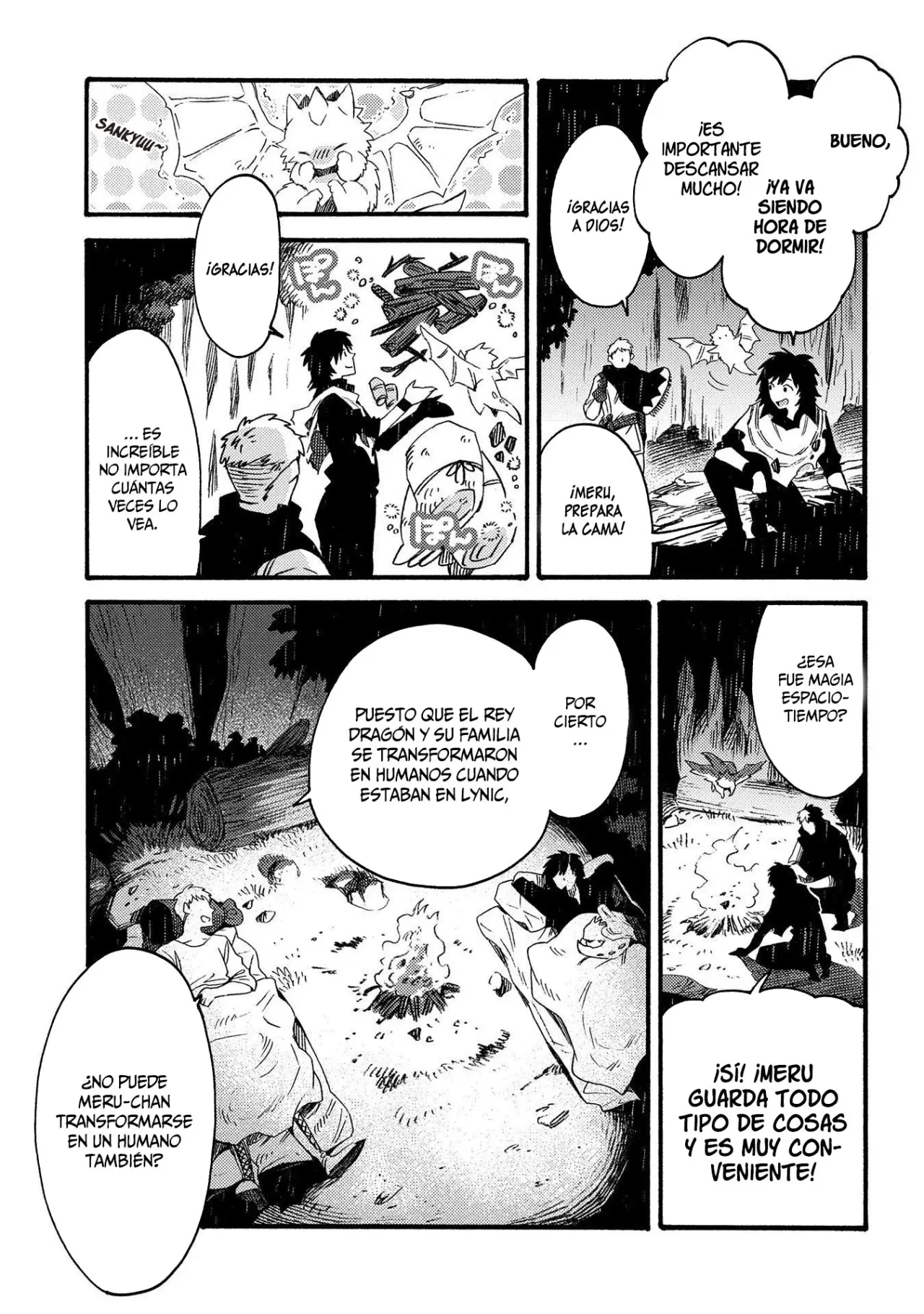 Sono Mono. Nochi ni... ~Kigatsuitara S-kyuu Saikyou!? Yuusha Wazu no Daibouken~ (2018) - Capítulo 17 - Página 9 - LectorTMOo