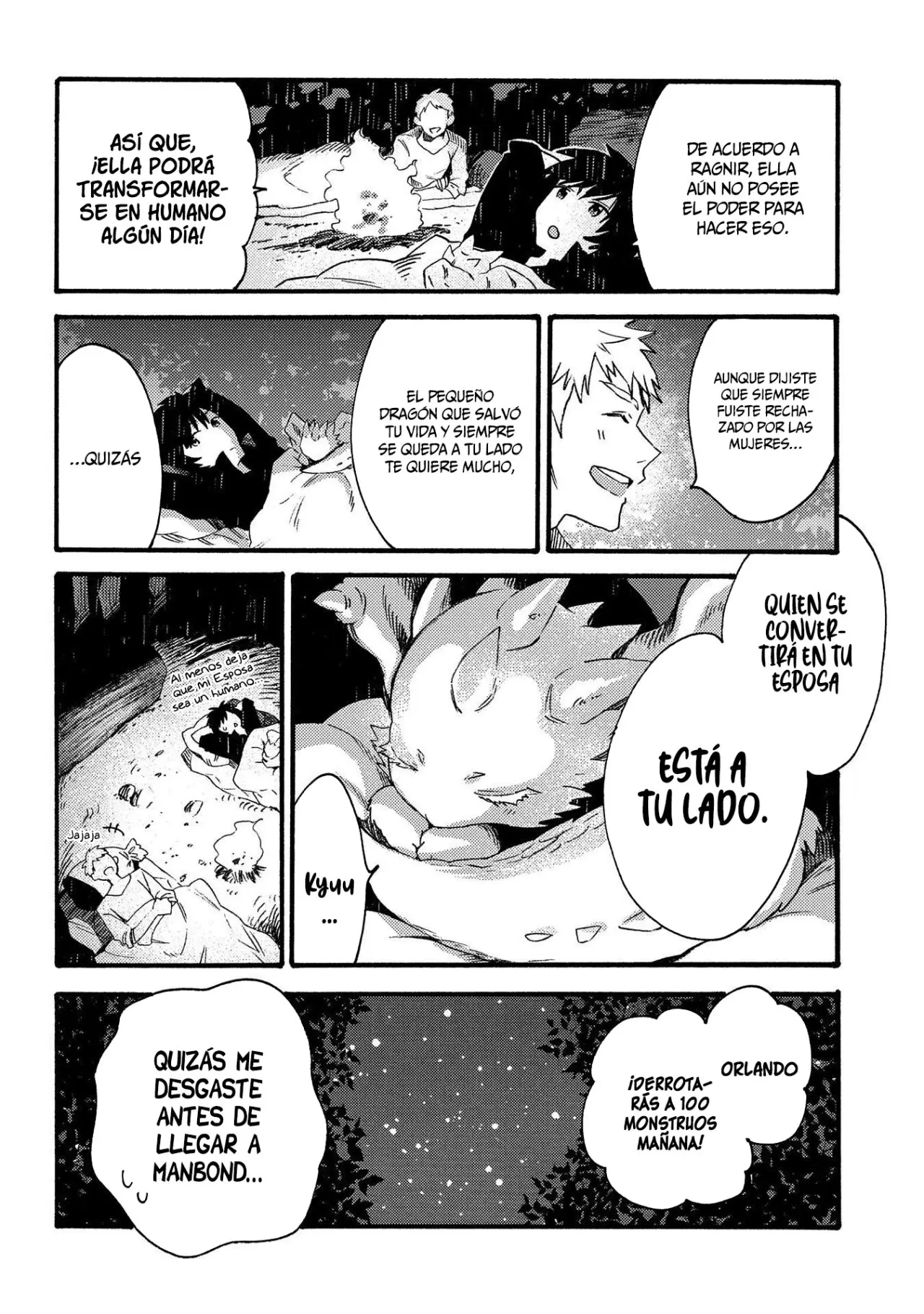 Sono Mono. Nochi ni... ~Kigatsuitara S-kyuu Saikyou!? Yuusha Wazu no Daibouken~ (2018) - Capítulo 17 - Página 10 - LectorTMOo