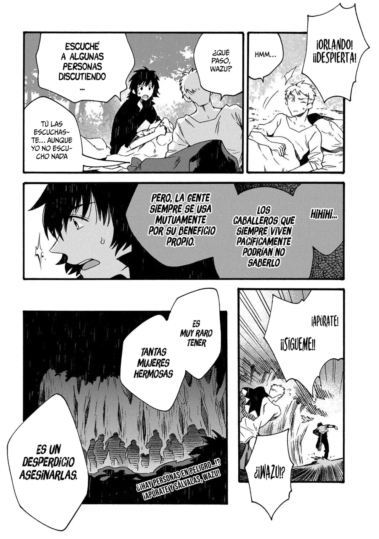 Sono Mono. Nochi ni... ~Kigatsuitara S-kyuu Saikyou!? Yuusha Wazu no Daibouken~ (2018) - Capítulo 17 - Página 12 - LectorTMOo