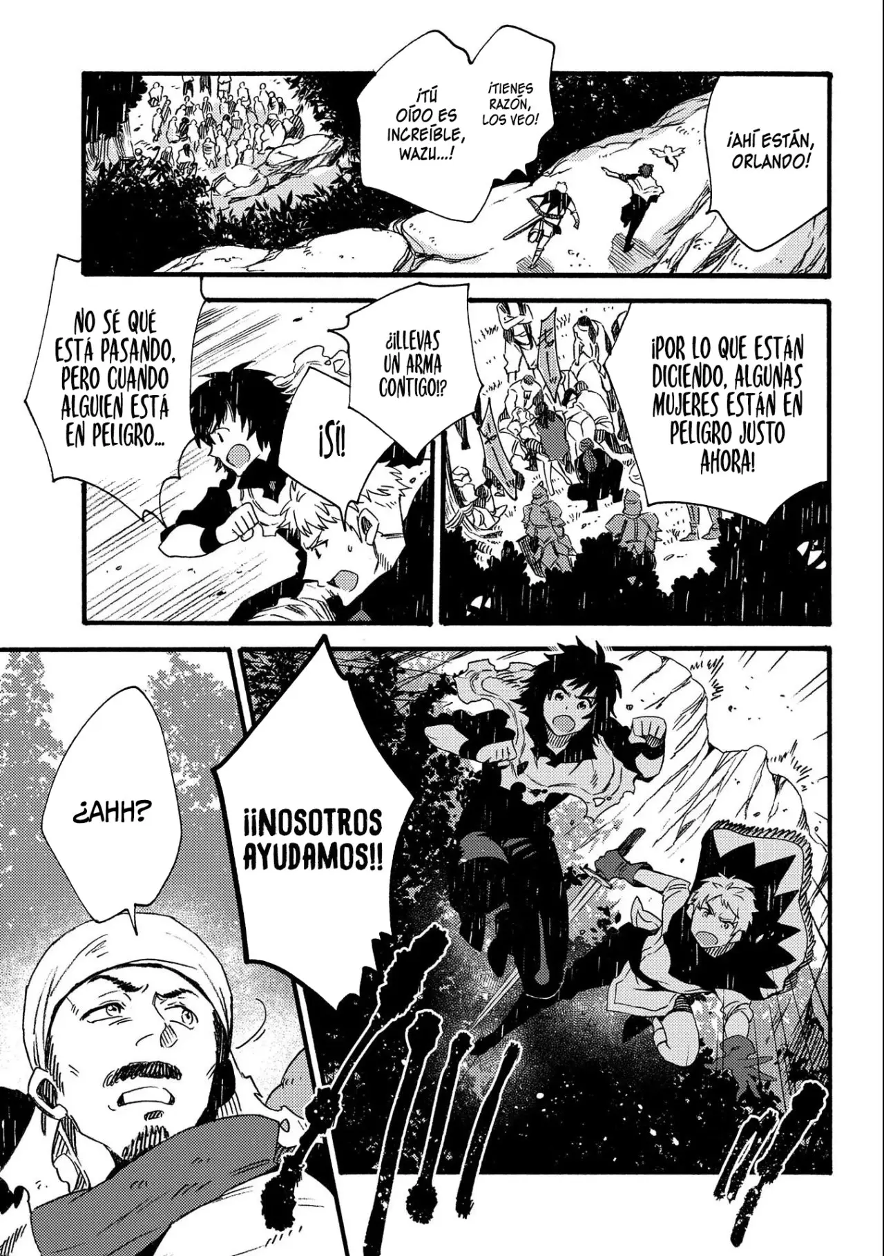 Sono Mono. Nochi ni... ~Kigatsuitara S-kyuu Saikyou!? Yuusha Wazu no Daibouken~ (2018) - Capítulo 17 - Página 15 - LectorTMOo