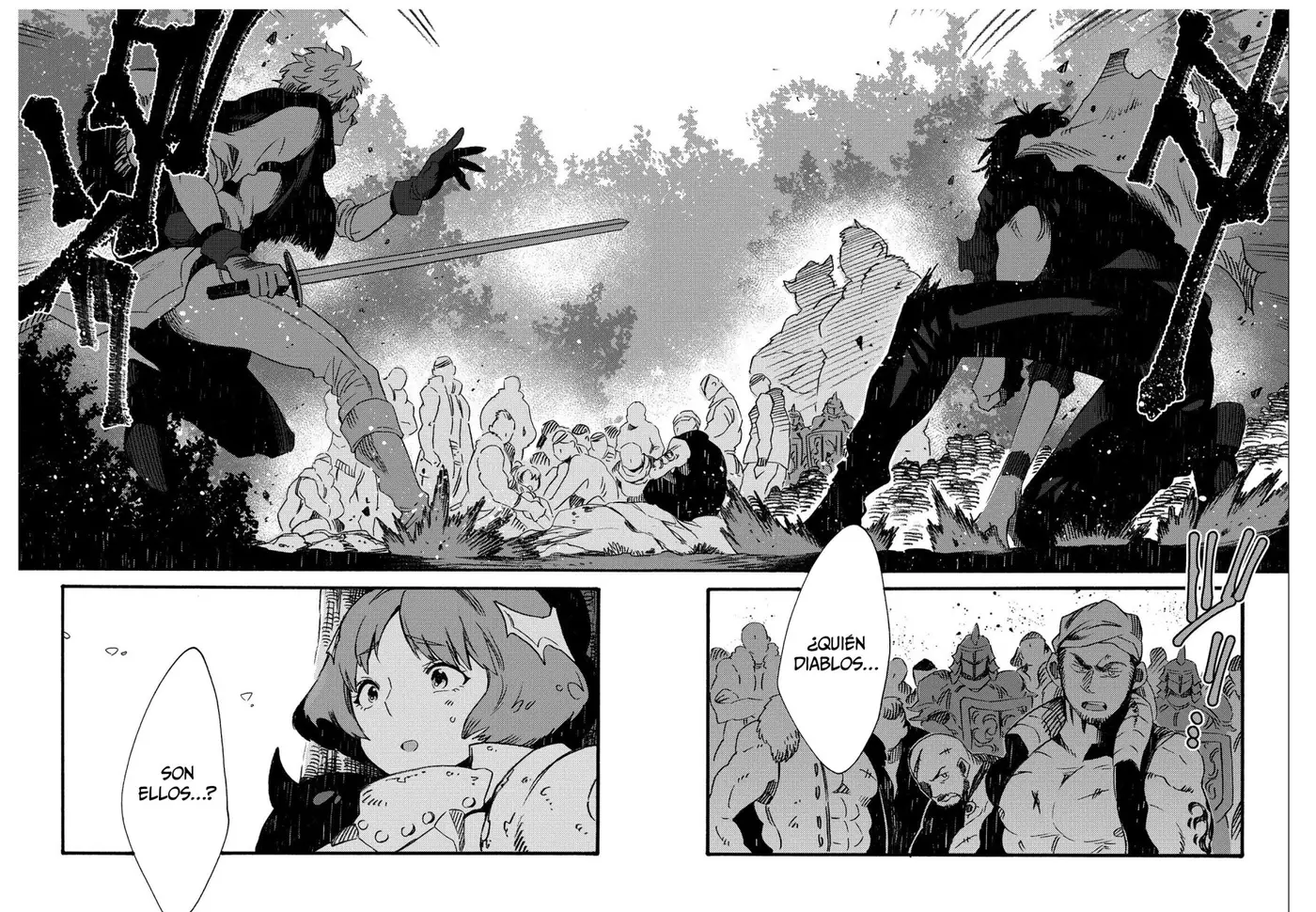Sono Mono. Nochi ni... ~Kigatsuitara S-kyuu Saikyou!? Yuusha Wazu no Daibouken~ (2018) - Capítulo 17 - Página 16 - LectorTMOo