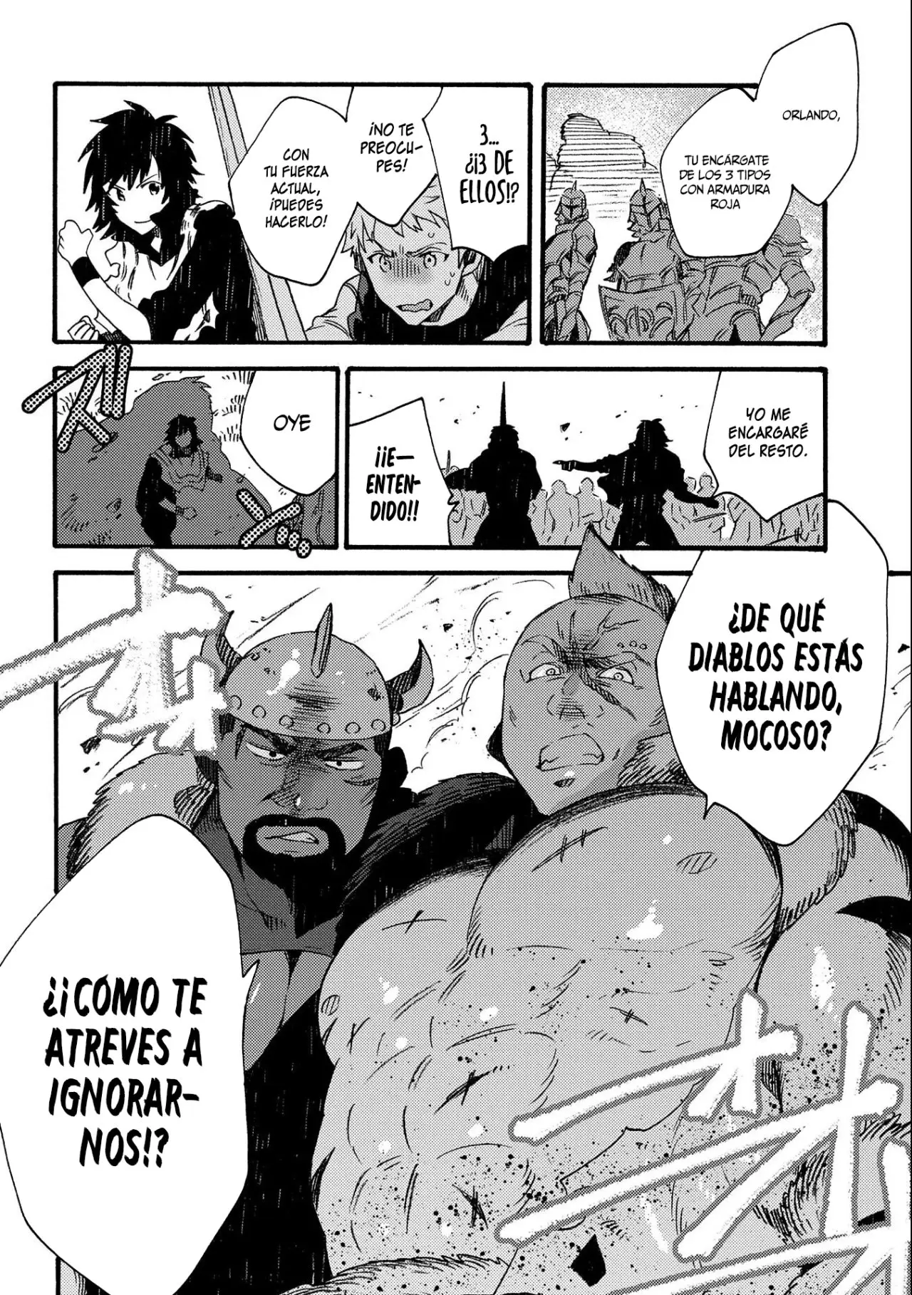 Sono Mono. Nochi ni... ~Kigatsuitara S-kyuu Saikyou!? Yuusha Wazu no Daibouken~ (2018) - Capítulo 17 - Página 17 - LectorTMOo