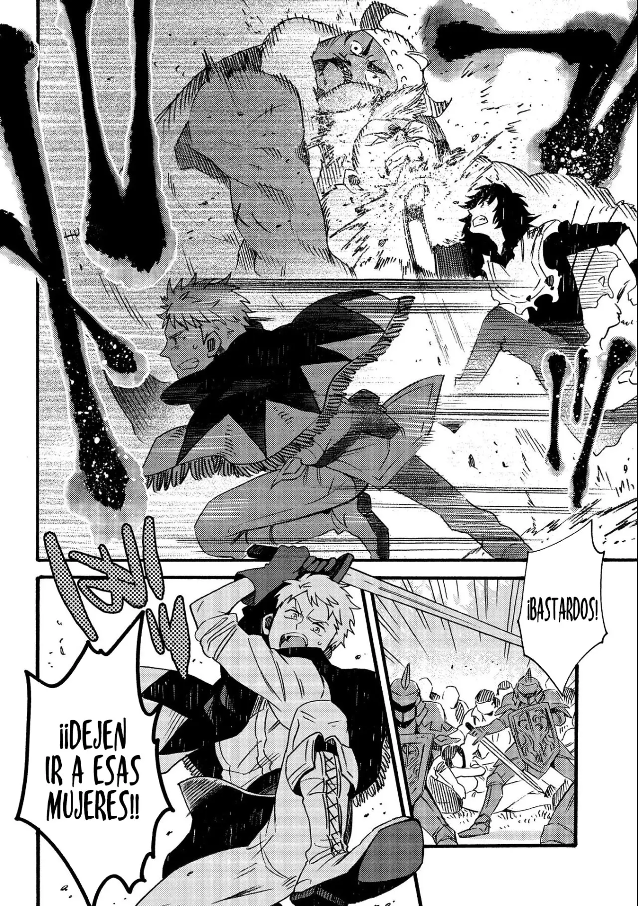 Sono Mono. Nochi ni... ~Kigatsuitara S-kyuu Saikyou!? Yuusha Wazu no Daibouken~ (2018) - Capítulo 17 - Página 19 - LectorTMOo
