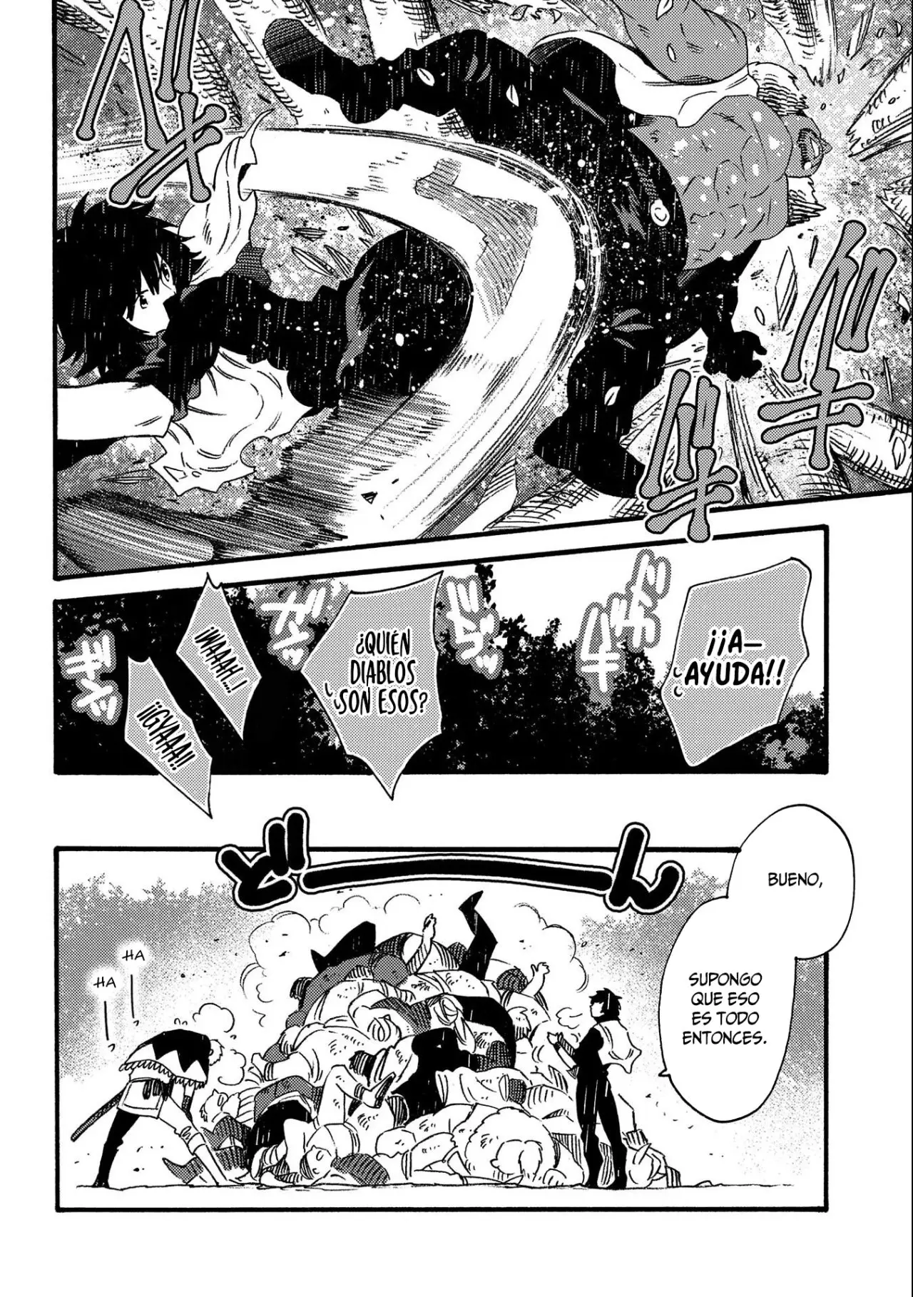 Sono Mono. Nochi ni... ~Kigatsuitara S-kyuu Saikyou!? Yuusha Wazu no Daibouken~ (2018) - Capítulo 17 - Página 25 - LectorTMOo