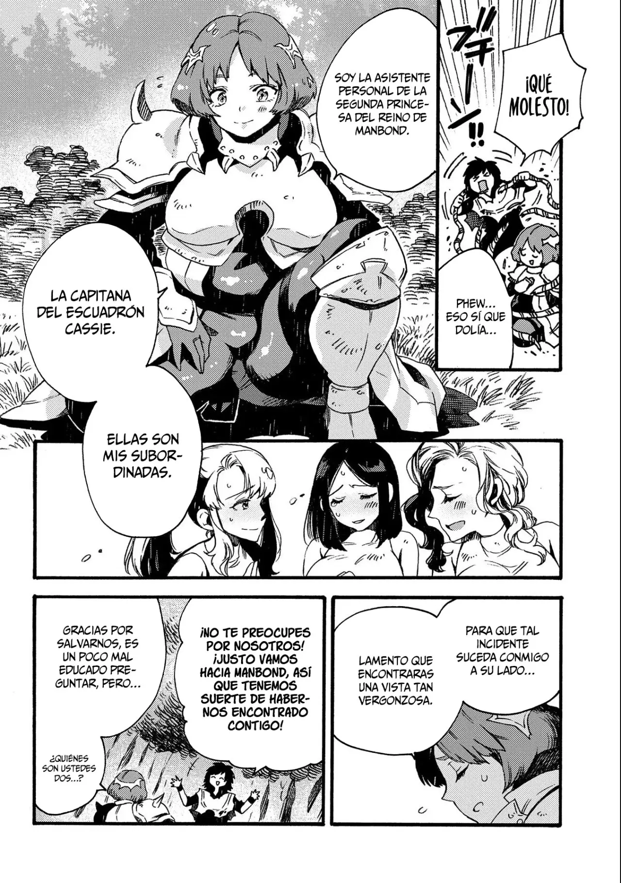 Sono Mono. Nochi ni... ~Kigatsuitara S-kyuu Saikyou!? Yuusha Wazu no Daibouken~ (2018) - Capítulo 17 - Página 27 - LectorTMOo