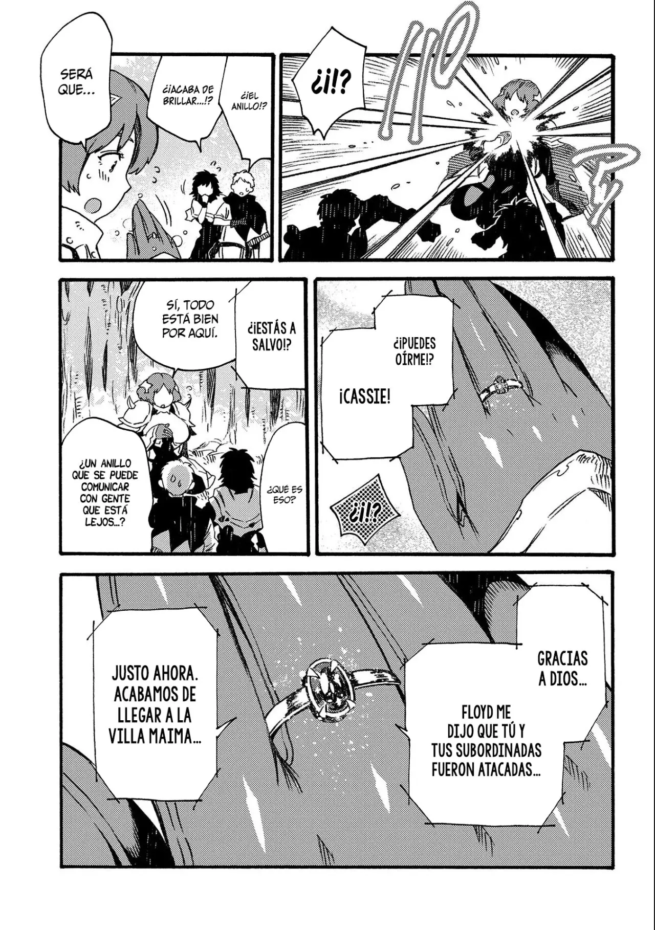 Sono Mono. Nochi ni... ~Kigatsuitara S-kyuu Saikyou!? Yuusha Wazu no Daibouken~ (2018) - Capítulo 17 - Página 28 - LectorTMOo