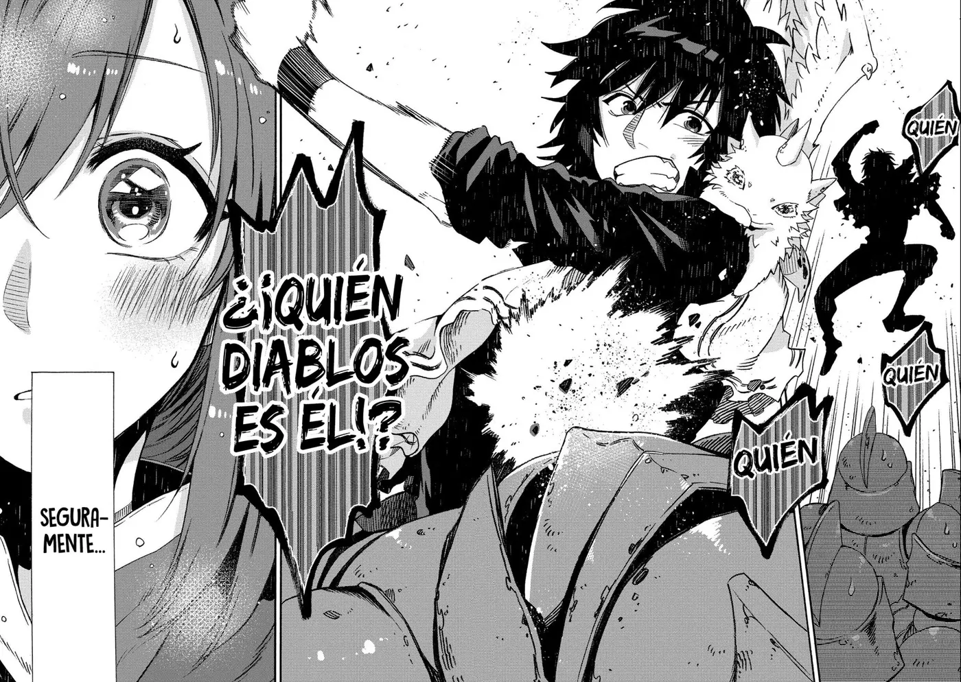 Sono Mono. Nochi ni... ~Kigatsuitara S-kyuu Saikyou!? Yuusha Wazu no Daibouken~ (2018) - Capítulo 18 - Página 6 - LectorTMOo