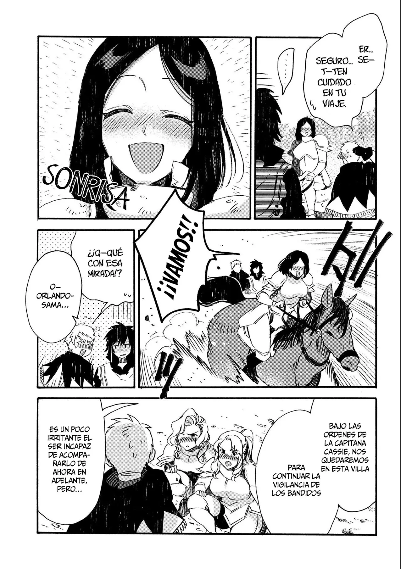Sono Mono. Nochi ni... ~Kigatsuitara S-kyuu Saikyou!? Yuusha Wazu no Daibouken~ (2018) - Capítulo 18 - Página 12 - LectorTMOo