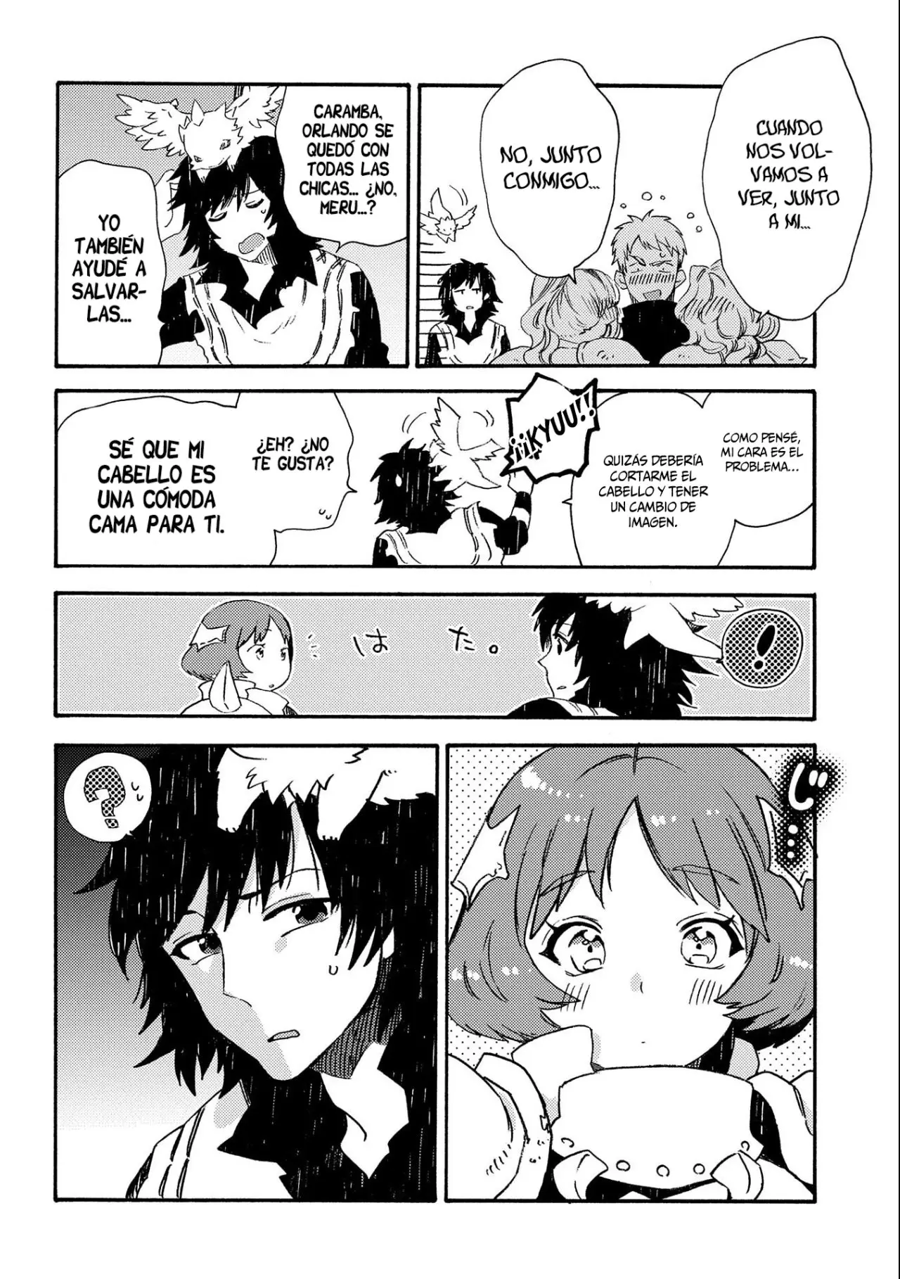 Sono Mono. Nochi ni... ~Kigatsuitara S-kyuu Saikyou!? Yuusha Wazu no Daibouken~ (2018) - Capítulo 18 - Página 13 - LectorTMOo