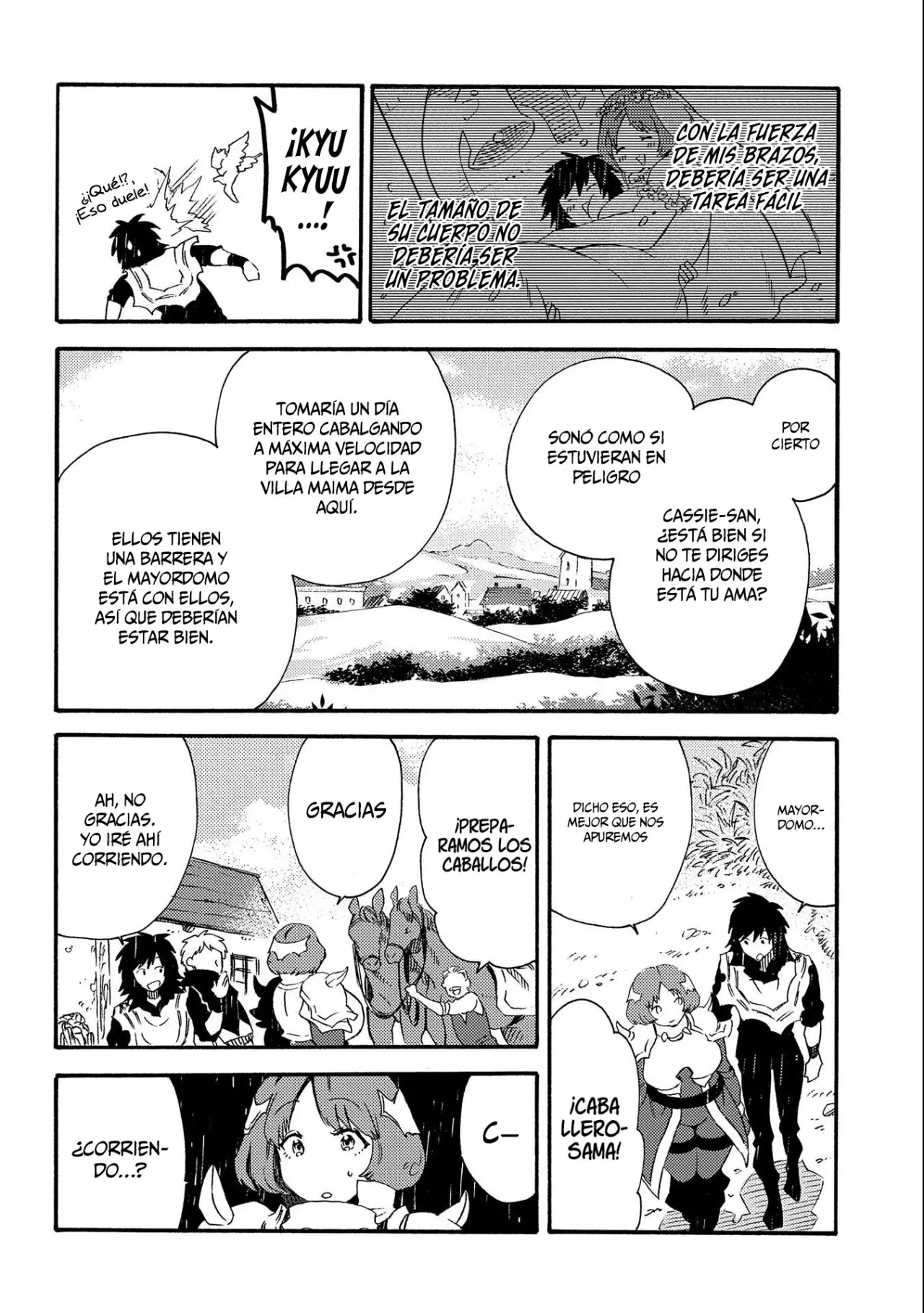 Sono Mono. Nochi ni... ~Kigatsuitara S-kyuu Saikyou!? Yuusha Wazu no Daibouken~ (2018) - Capítulo 18 - Página 15 - LectorTMOo