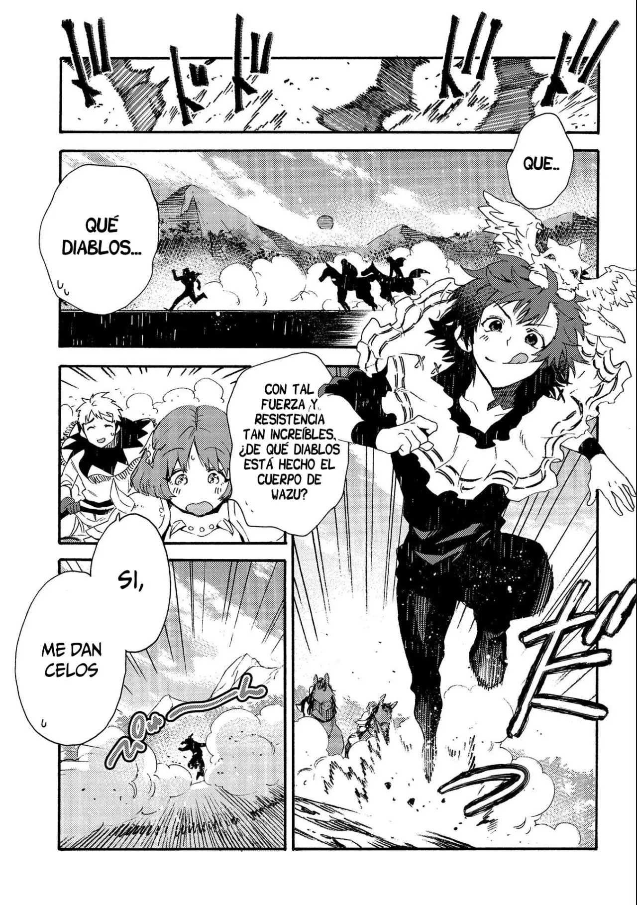 Sono Mono. Nochi ni... ~Kigatsuitara S-kyuu Saikyou!? Yuusha Wazu no Daibouken~ (2018) - Capítulo 18 - Página 16 - LectorTMOo