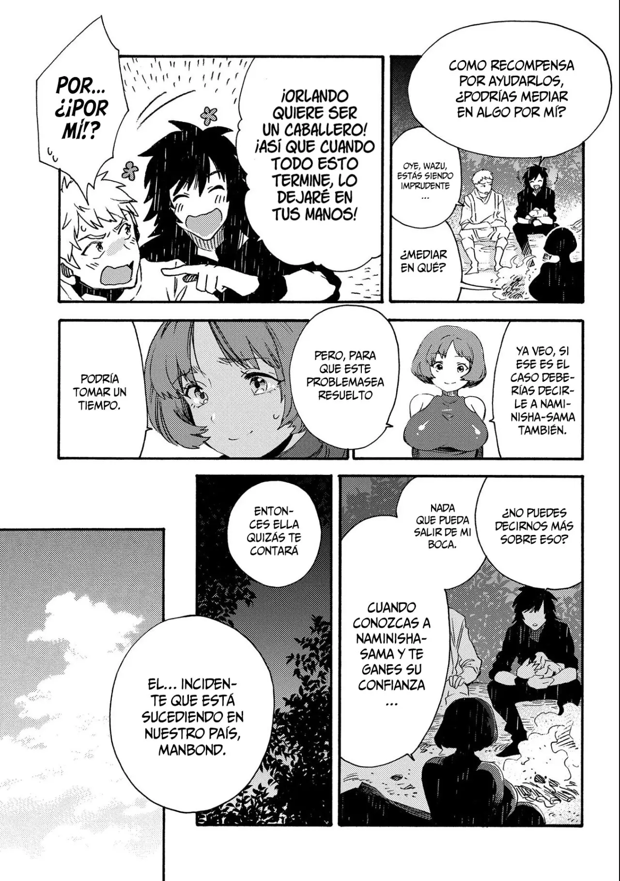 Sono Mono. Nochi ni... ~Kigatsuitara S-kyuu Saikyou!? Yuusha Wazu no Daibouken~ (2018) - Capítulo 18 - Página 18 - LectorTMOo