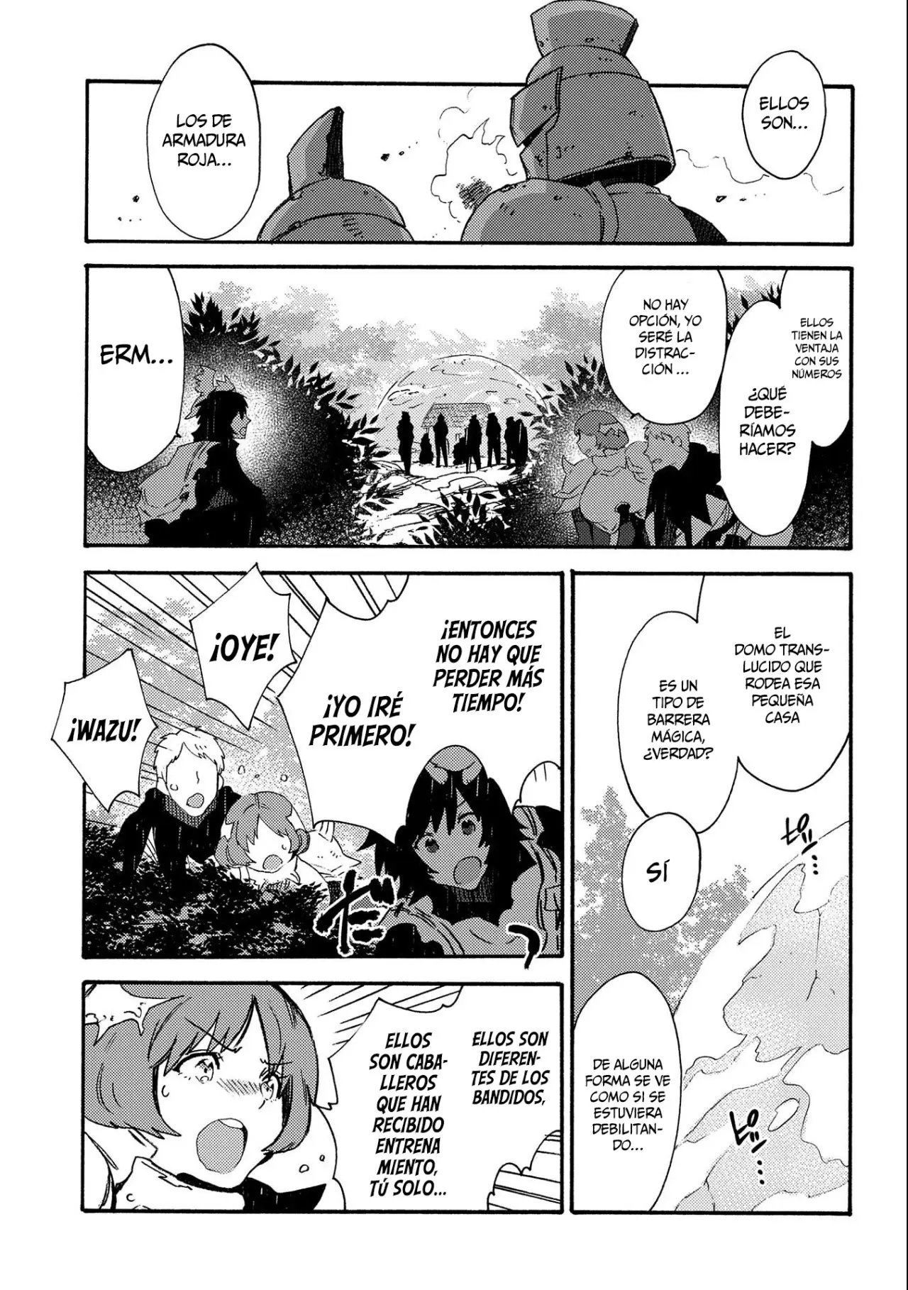 Sono Mono. Nochi ni... ~Kigatsuitara S-kyuu Saikyou!? Yuusha Wazu no Daibouken~ (2018) - Capítulo 18 - Página 21 - LectorTMOo