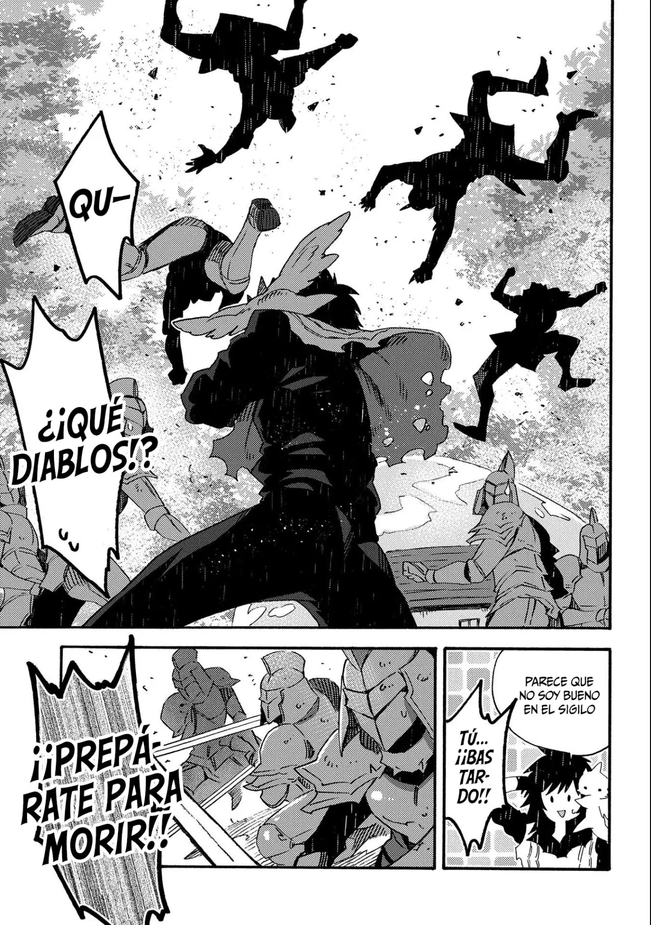Sono Mono. Nochi ni... ~Kigatsuitara S-kyuu Saikyou!? Yuusha Wazu no Daibouken~ (2018) - Capítulo 18 - Página 23 - LectorTMOo