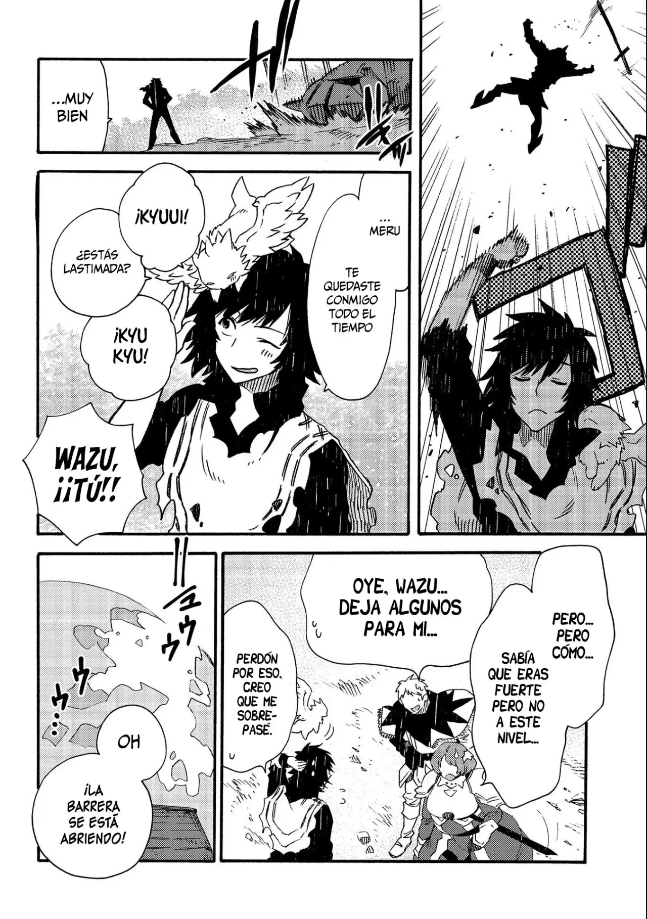 Sono Mono. Nochi ni... ~Kigatsuitara S-kyuu Saikyou!? Yuusha Wazu no Daibouken~ (2018) - Capítulo 18 - Página 27 - LectorTMOo