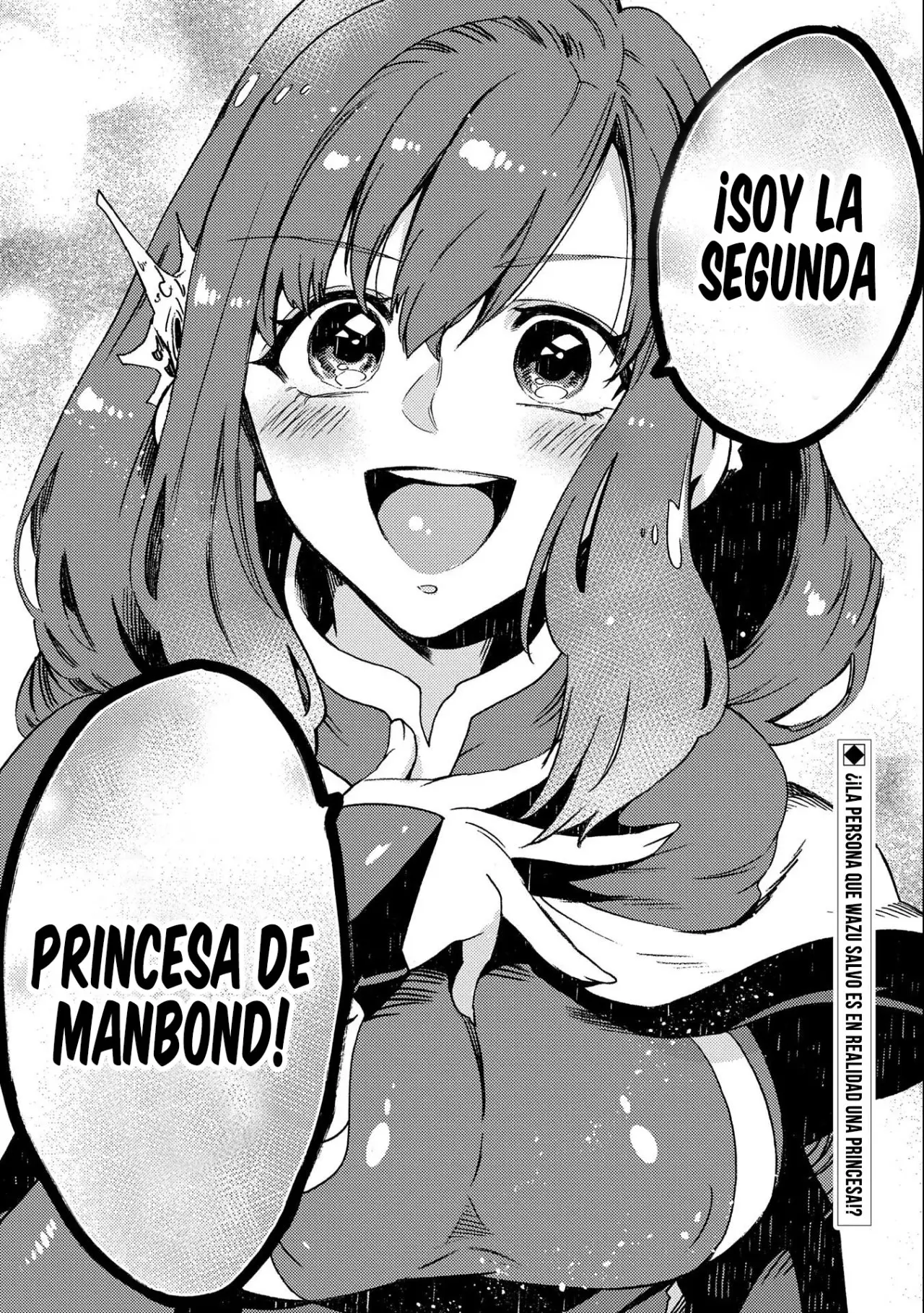 Sono Mono. Nochi ni... ~Kigatsuitara S-kyuu Saikyou!? Yuusha Wazu no Daibouken~ (2018) - Capítulo 18 - Página 34 - LectorTMOo