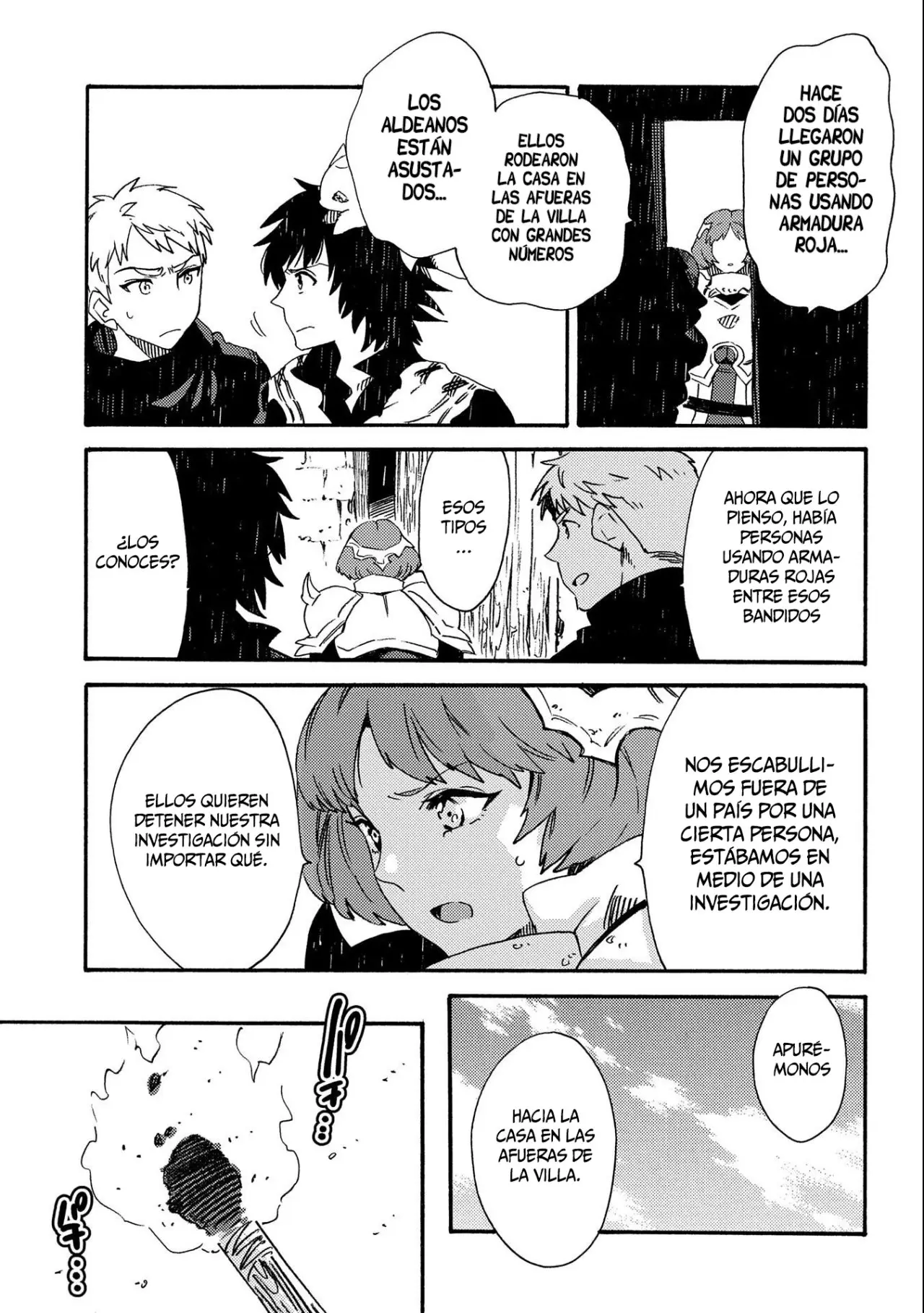 Sono Mono. Nochi ni... ~Kigatsuitara S-kyuu Saikyou!? Yuusha Wazu no Daibouken~ (2018) - Capítulo 18 - Página 38 - LectorTMOo