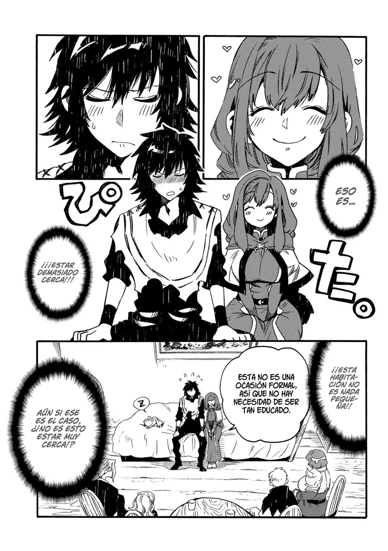 Sono Mono. Nochi ni... ~Kigatsuitara S-kyuu Saikyou!? Yuusha Wazu no Daibouken~ (2018) - Capítulo 19 - Página 5 - LectorTMOo