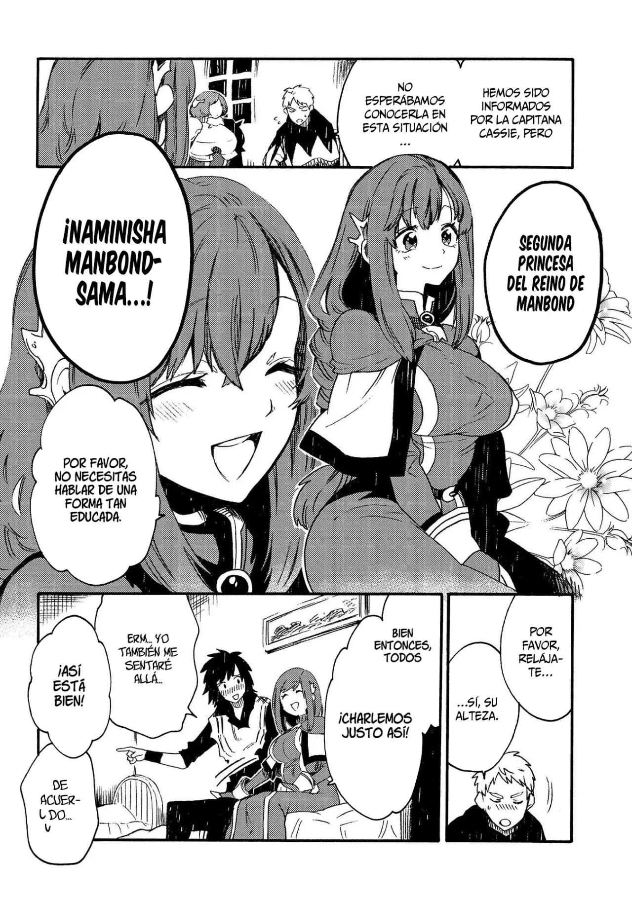 Sono Mono. Nochi ni... ~Kigatsuitara S-kyuu Saikyou!? Yuusha Wazu no Daibouken~ (2018) - Capítulo 19 - Página 6 - LectorTMOo