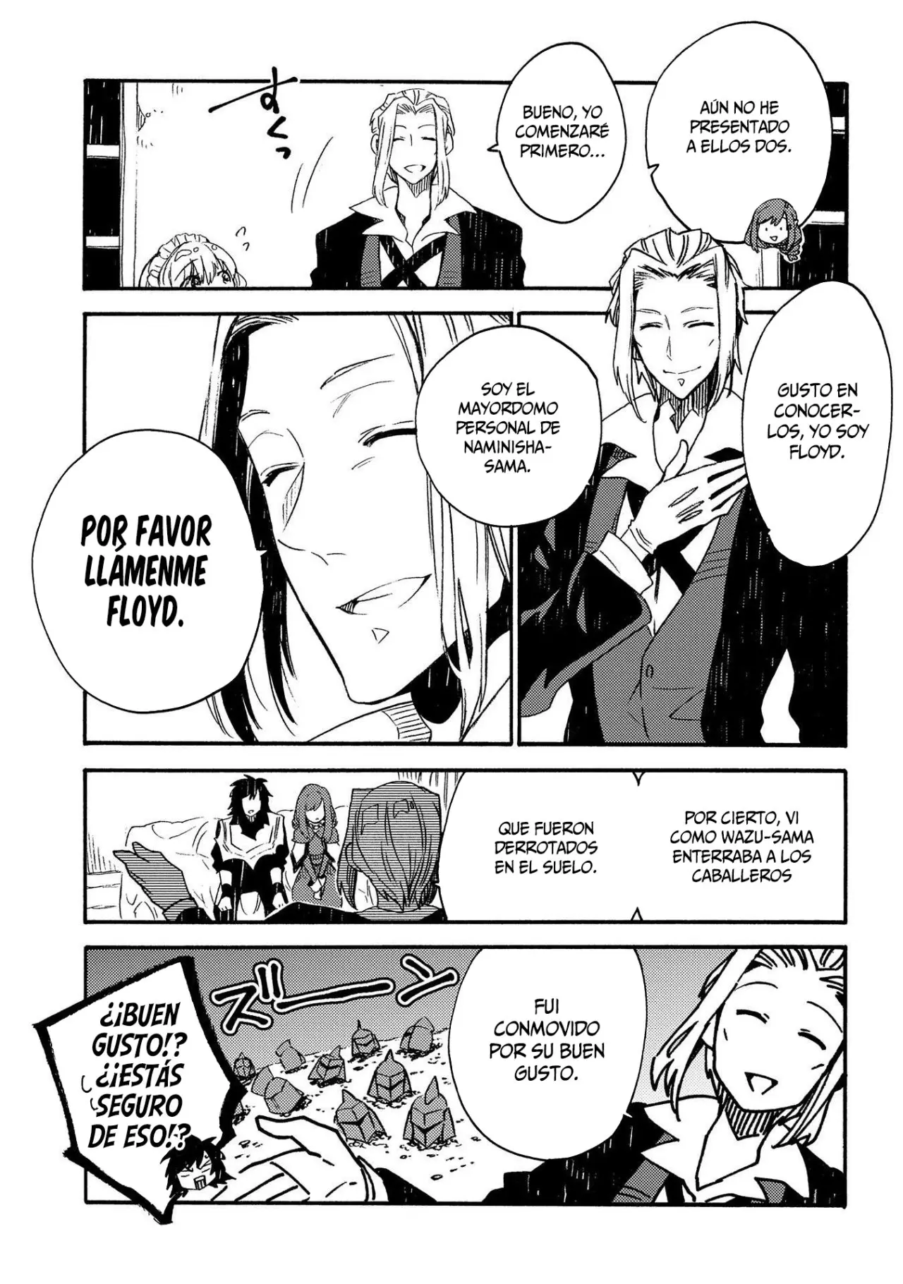 Sono Mono. Nochi ni... ~Kigatsuitara S-kyuu Saikyou!? Yuusha Wazu no Daibouken~ (2018) - Capítulo 19 - Página 7 - LectorTMOo