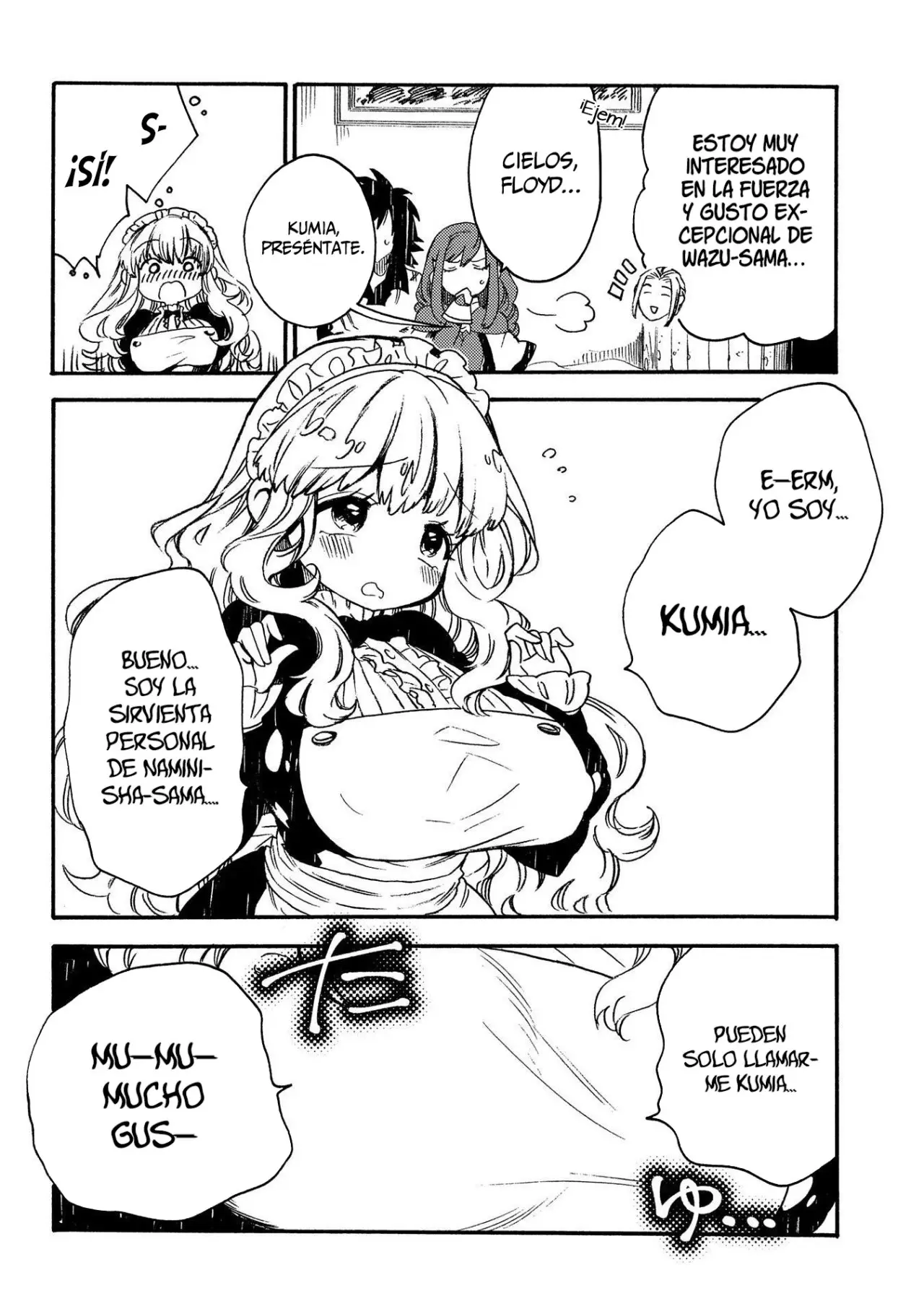 Sono Mono. Nochi ni... ~Kigatsuitara S-kyuu Saikyou!? Yuusha Wazu no Daibouken~ (2018) - Capítulo 19 - Página 8 - LectorTMOo