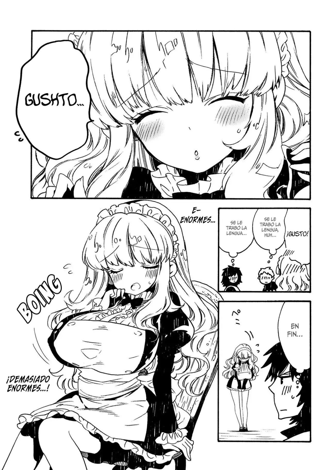 Sono Mono. Nochi ni... ~Kigatsuitara S-kyuu Saikyou!? Yuusha Wazu no Daibouken~ (2018) - Capítulo 19 - Página 9 - LectorTMOo
