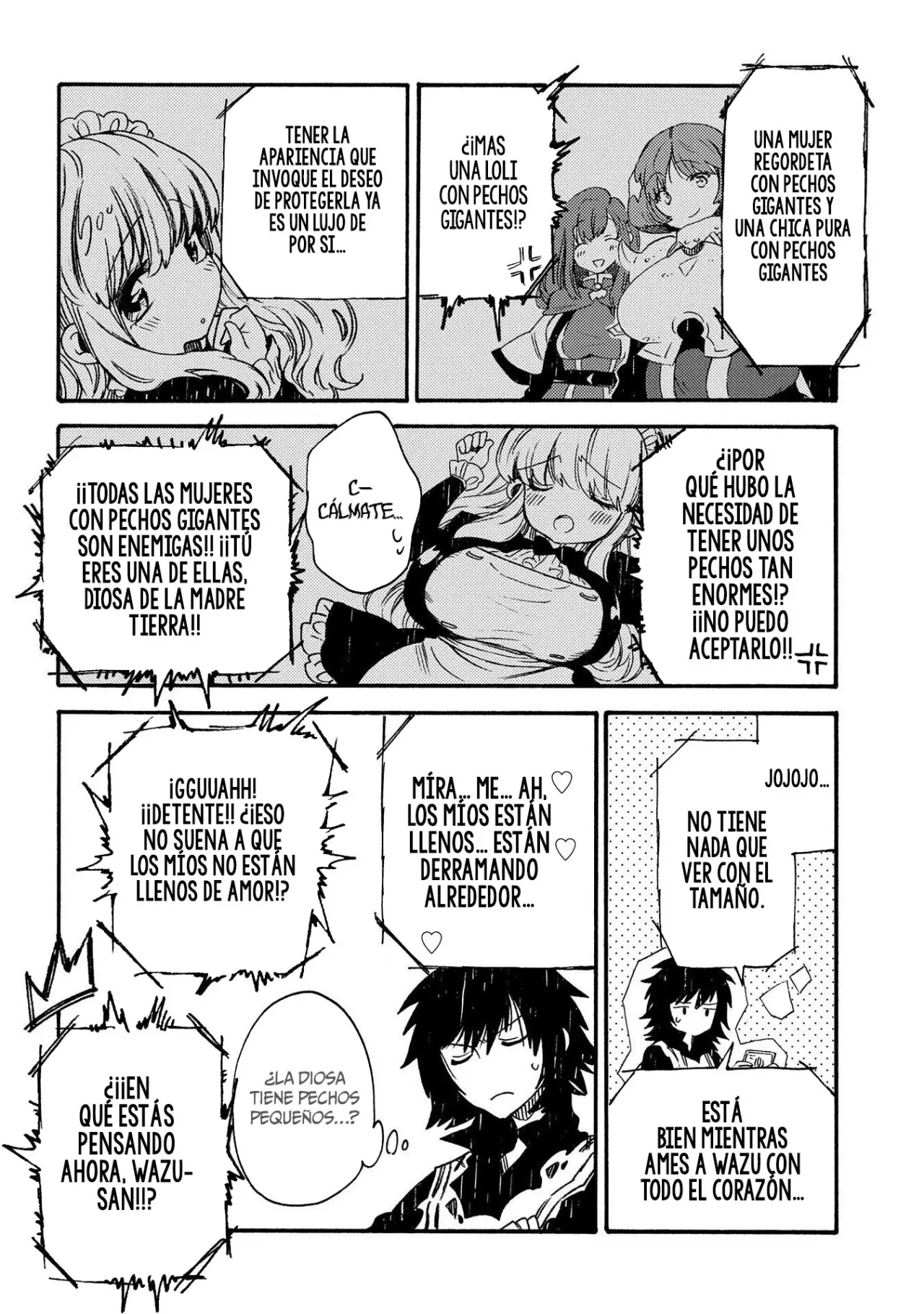 Sono Mono. Nochi ni... ~Kigatsuitara S-kyuu Saikyou!? Yuusha Wazu no Daibouken~ (2018) - Capítulo 19 - Página 13 - LectorTMOo