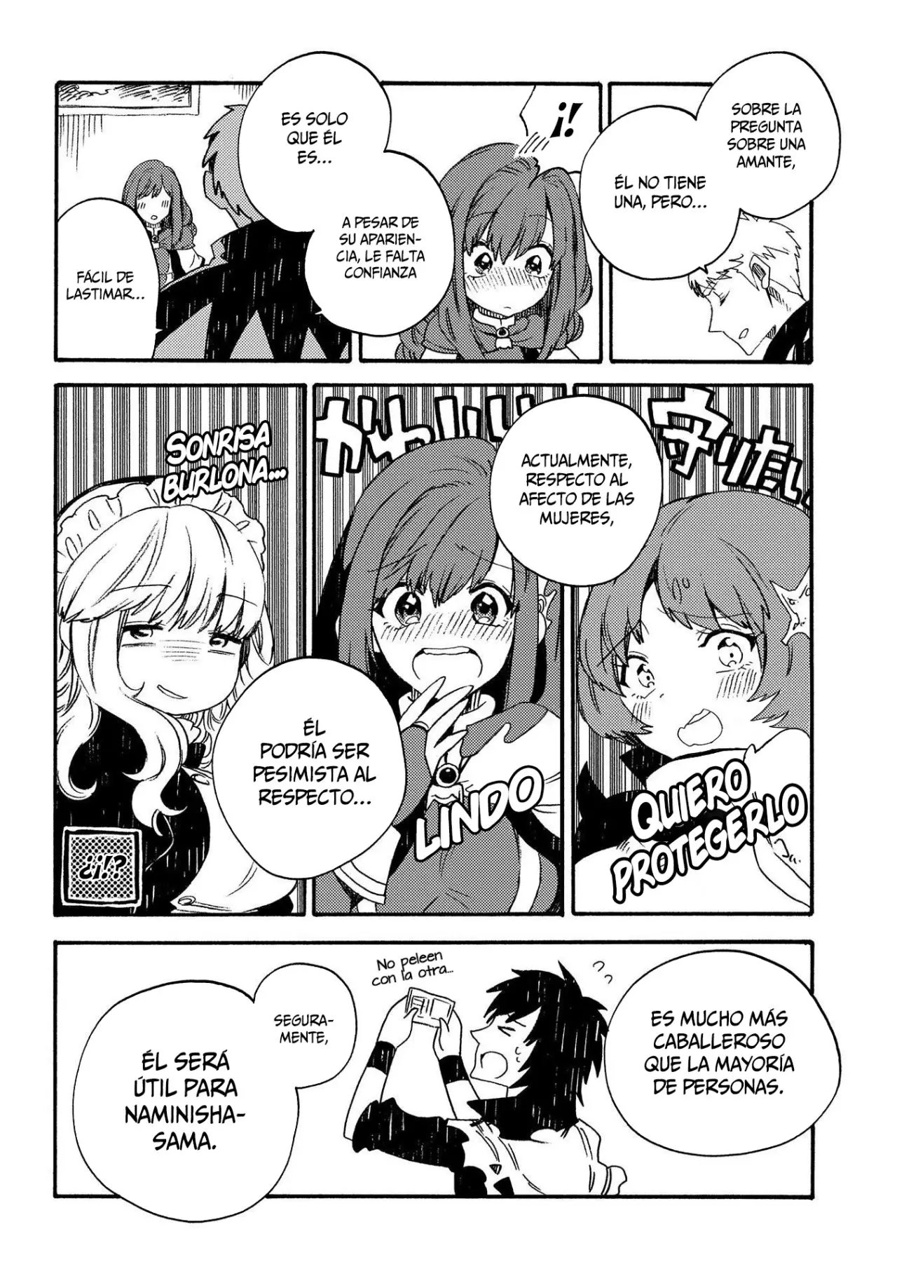 Sono Mono. Nochi ni... ~Kigatsuitara S-kyuu Saikyou!? Yuusha Wazu no Daibouken~ (2018) - Capítulo 19 - Página 15 - LectorTMOo