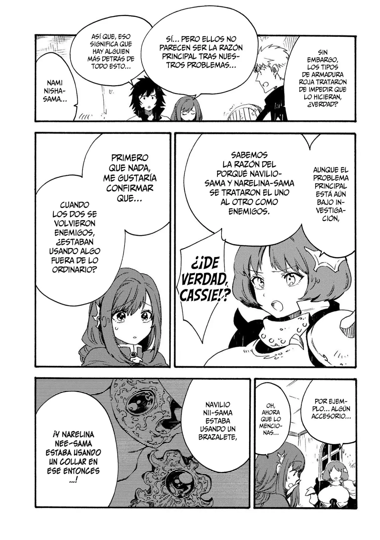Sono Mono. Nochi ni... ~Kigatsuitara S-kyuu Saikyou!? Yuusha Wazu no Daibouken~ (2018) - Capítulo 19 - Página 18 - LectorTMOo