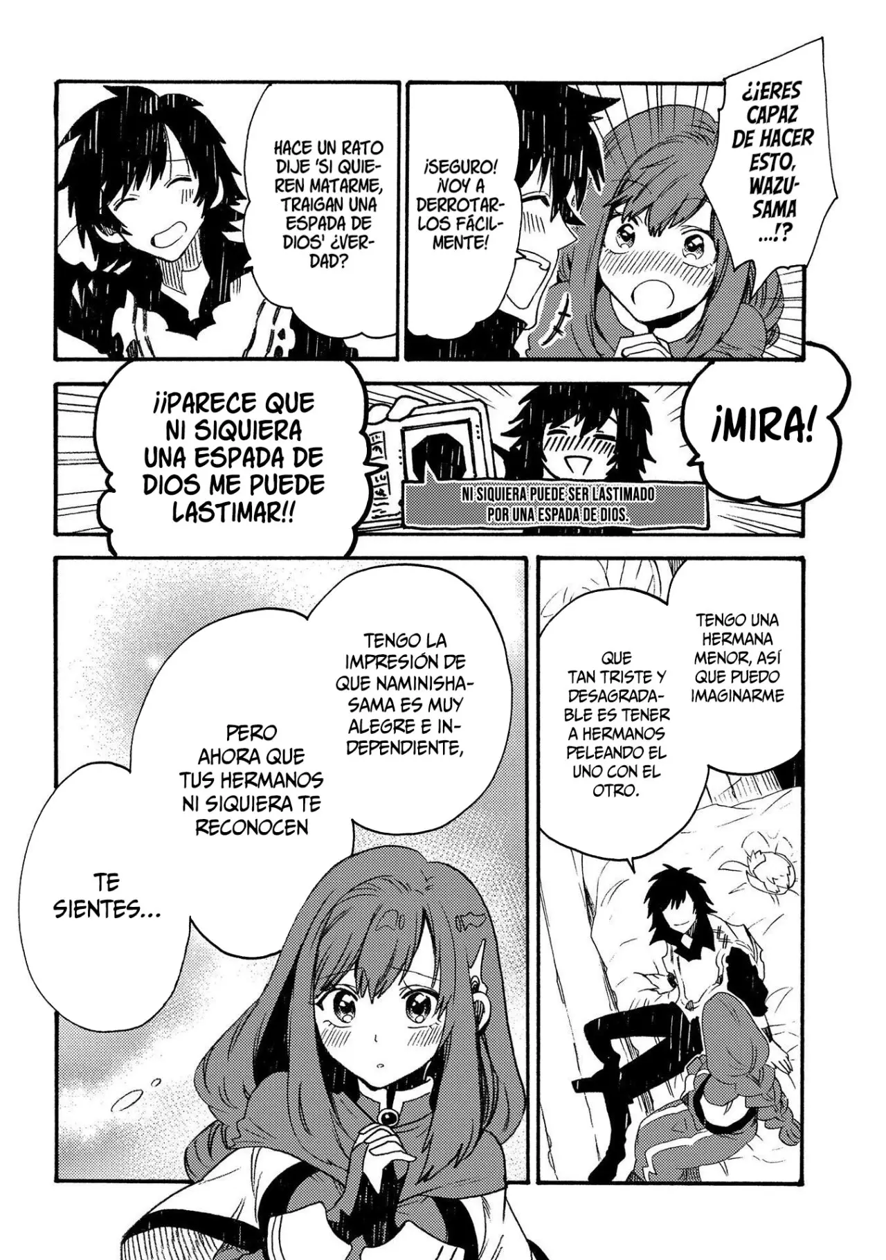 Sono Mono. Nochi ni... ~Kigatsuitara S-kyuu Saikyou!? Yuusha Wazu no Daibouken~ (2018) - Capítulo 19 - Página 21 - LectorTMOo