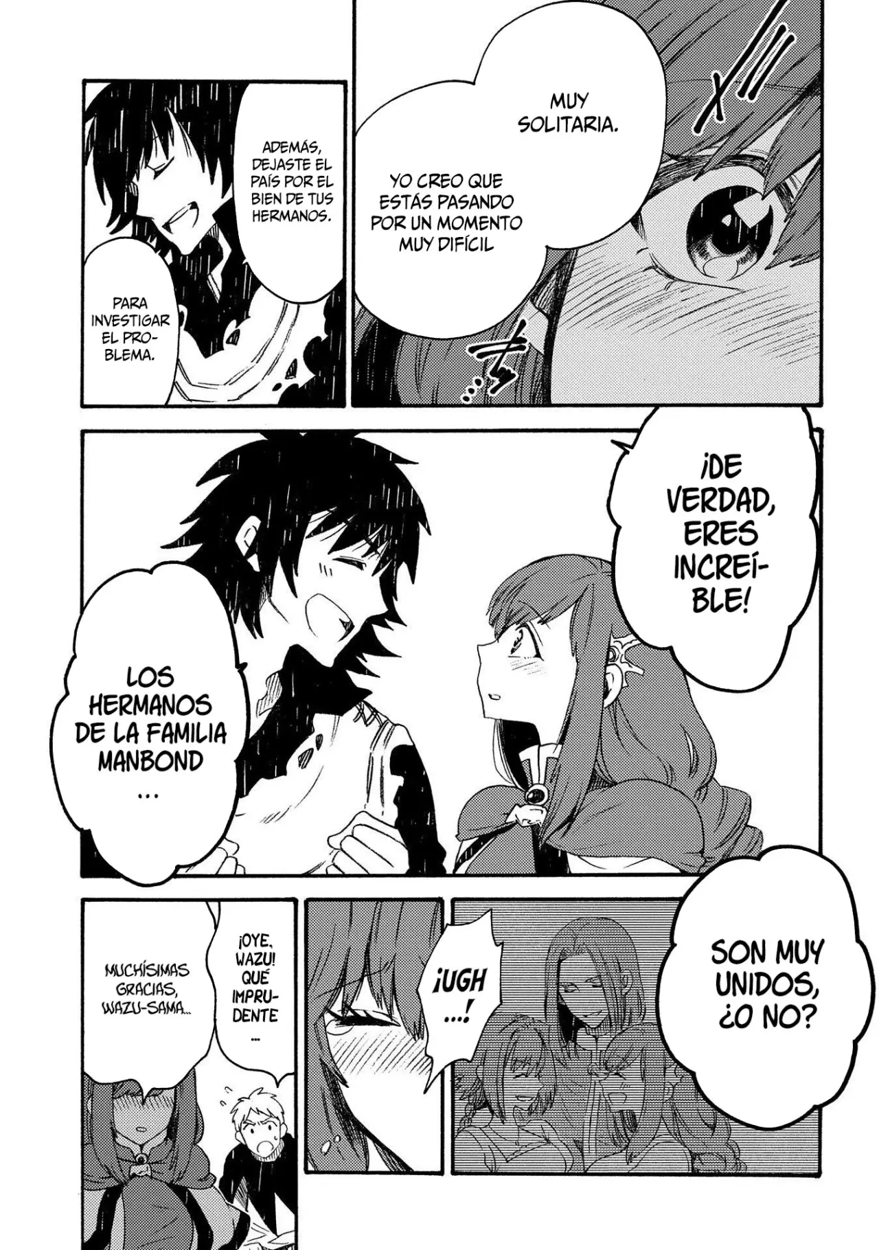 Sono Mono. Nochi ni... ~Kigatsuitara S-kyuu Saikyou!? Yuusha Wazu no Daibouken~ (2018) - Capítulo 19 - Página 22 - LectorTMOo