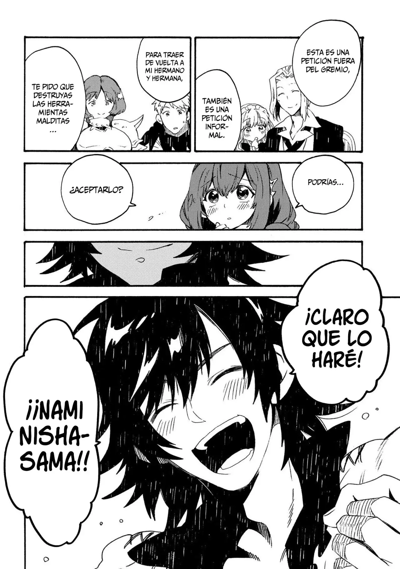 Sono Mono. Nochi ni... ~Kigatsuitara S-kyuu Saikyou!? Yuusha Wazu no Daibouken~ (2018) - Capítulo 19 - Página 23 - LectorTMOo