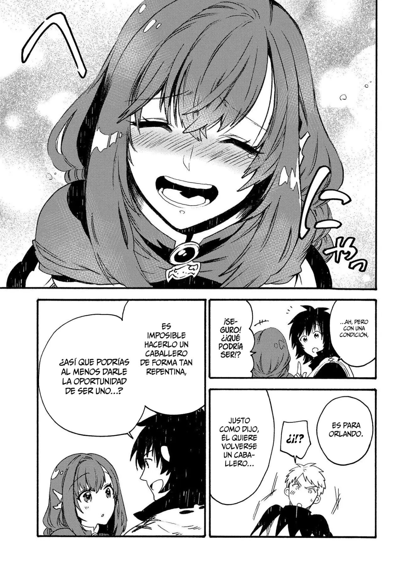 Sono Mono. Nochi ni... ~Kigatsuitara S-kyuu Saikyou!? Yuusha Wazu no Daibouken~ (2018) - Capítulo 19 - Página 24 - LectorTMOo