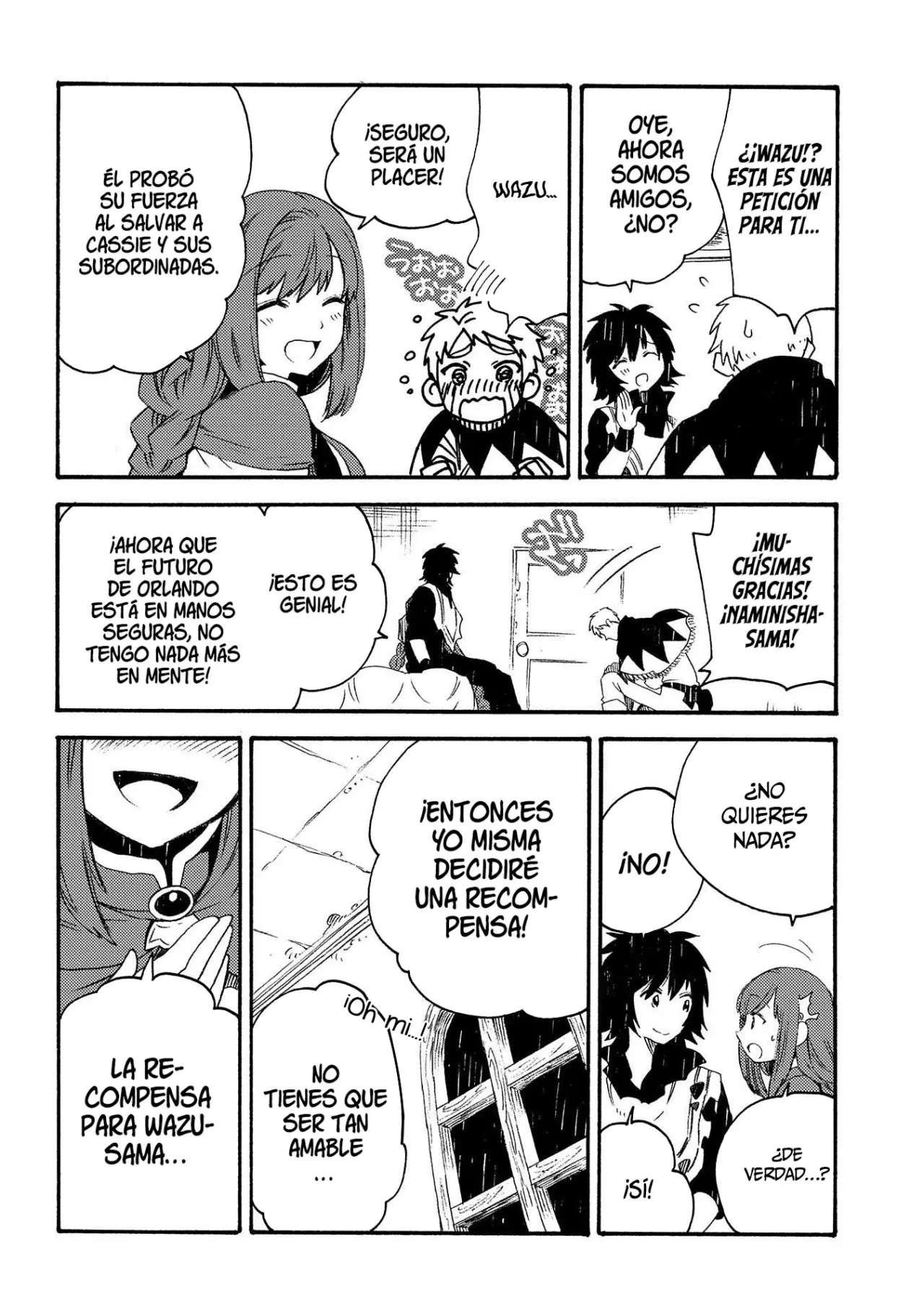 Sono Mono. Nochi ni... ~Kigatsuitara S-kyuu Saikyou!? Yuusha Wazu no Daibouken~ (2018) - Capítulo 19 - Página 25 - LectorTMOo