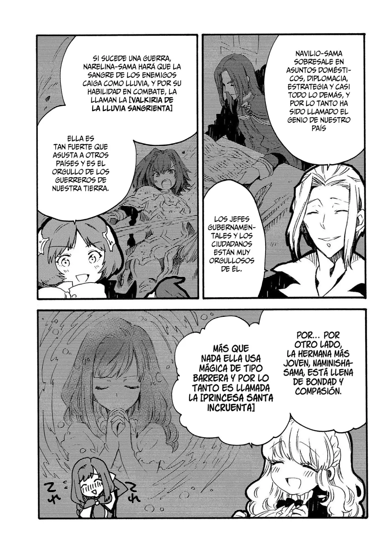 Sono Mono. Nochi ni... ~Kigatsuitara S-kyuu Saikyou!? Yuusha Wazu no Daibouken~ (2018) - Capítulo 19 - Página 33 - LectorTMOo