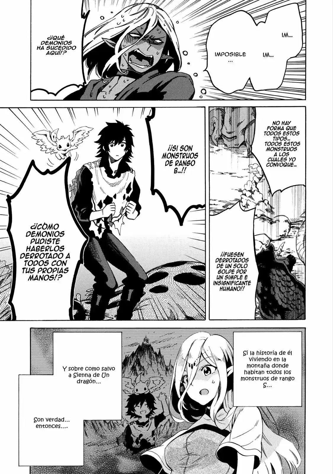 Sono Mono. Nochi ni... ~Kigatsuitara S-kyuu Saikyou!? Yuusha Wazu no Daibouken~ (2018) - Capítulo 2 - Página 5 - LectorTMOo