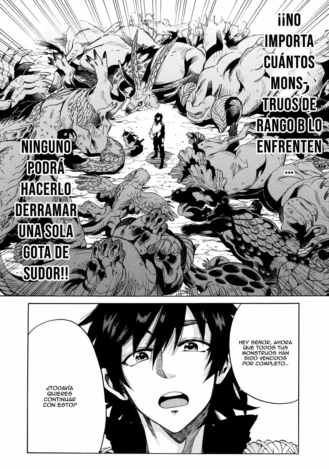 Sono Mono. Nochi ni... ~Kigatsuitara S-kyuu Saikyou!? Yuusha Wazu no Daibouken~ (2018) - Capítulo 2 - Página 6 - LectorTMOo